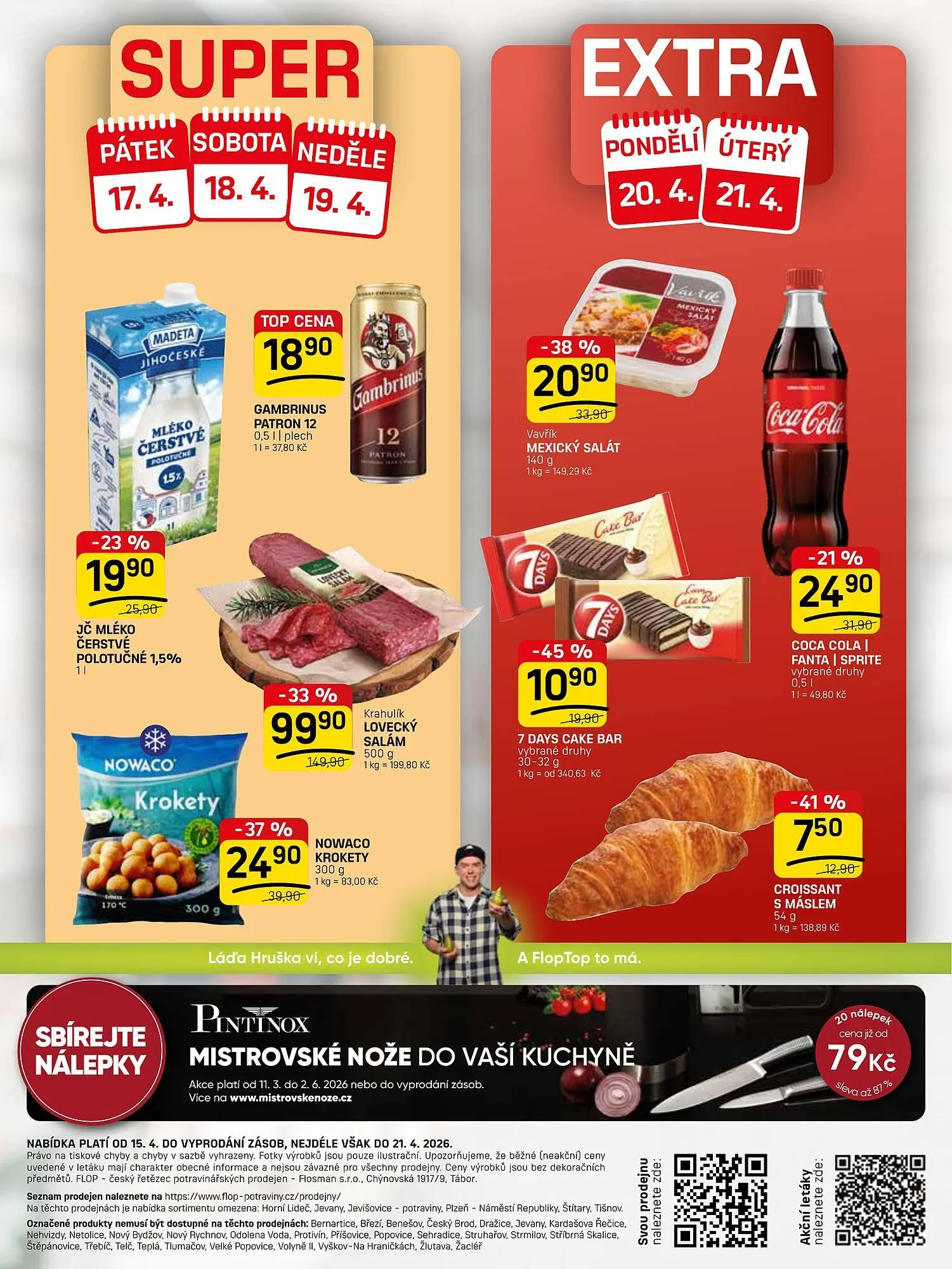 Flop leták - 15. dubna 21. dubna 2026 - Page 12