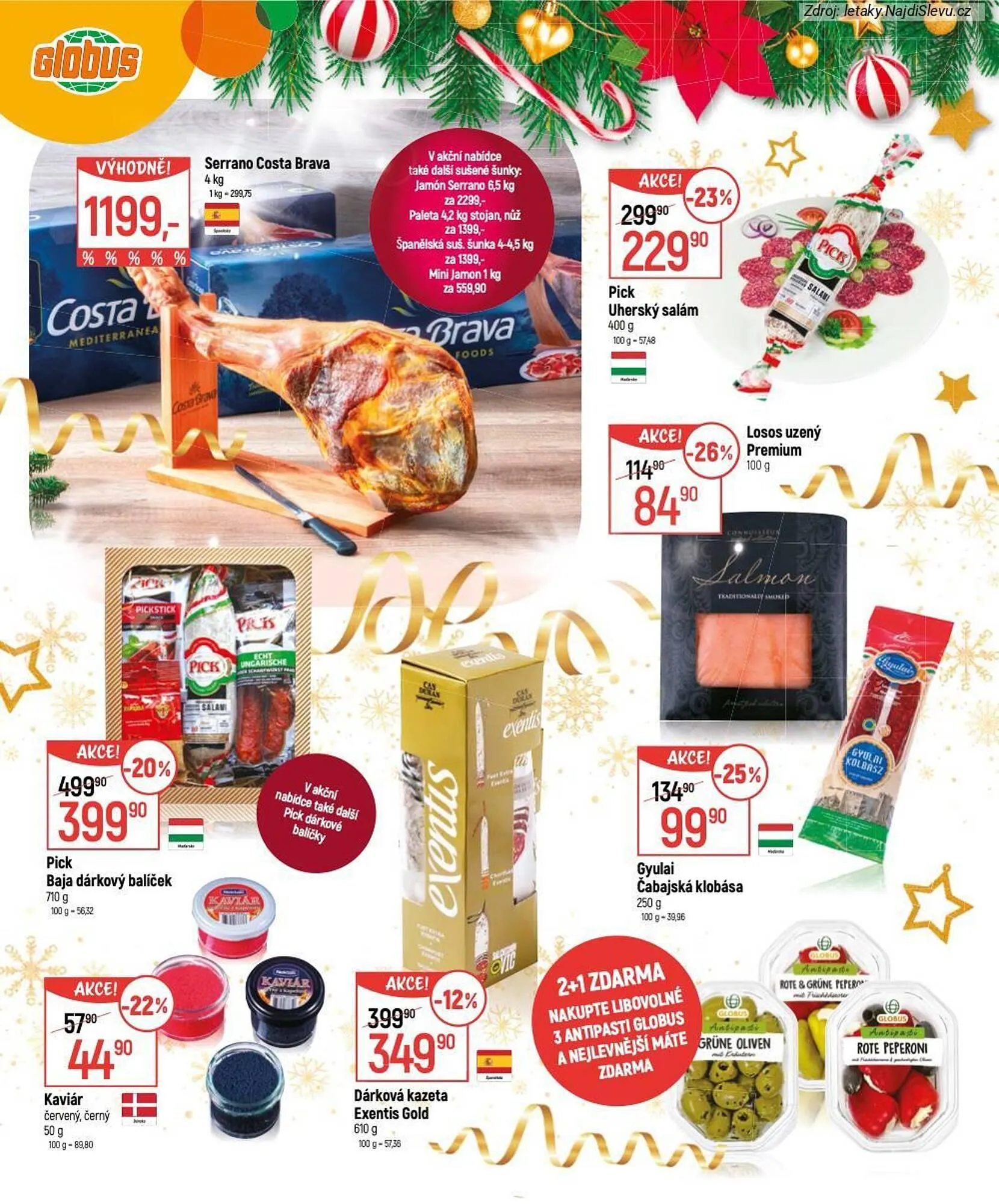 Globus leták - 26. listopadu 31. prosince 2025 - Page 8