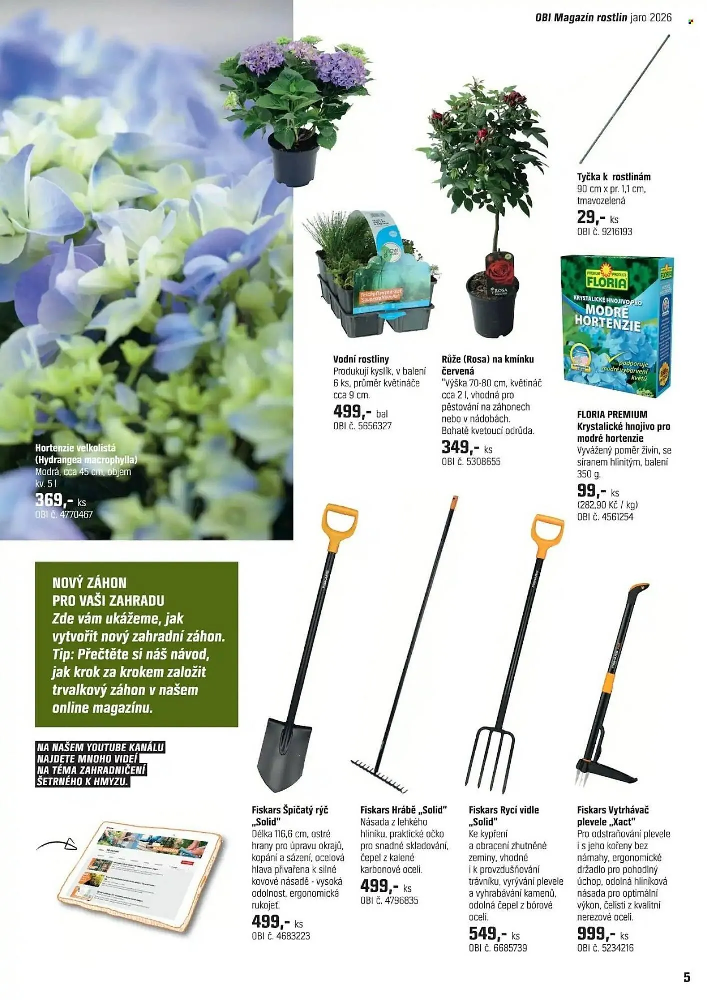 OBI leták - 15. dubna 14. května 2026 - Page 5