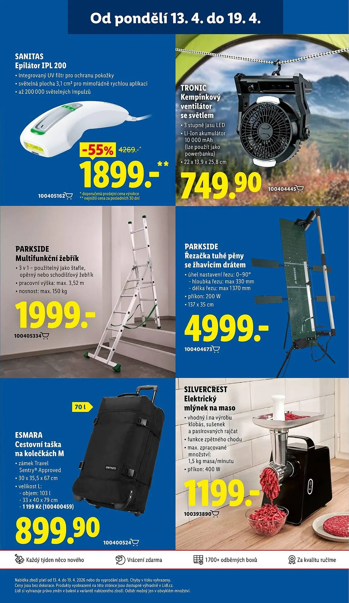 Lidl leták - 13. dubna 15. dubna 2026 - Page 45