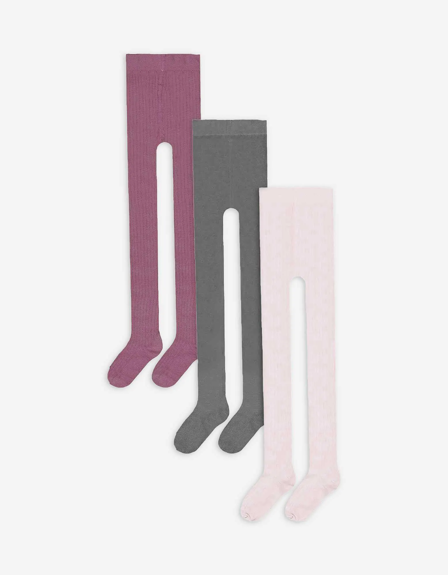 Punčochové kalhoty - 3 ks v balení