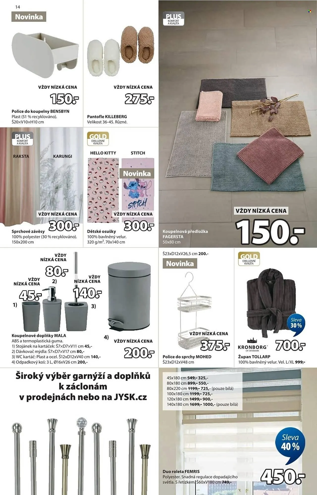 JYSK leták - 20. října 23. listopadu 2025 - Page 14