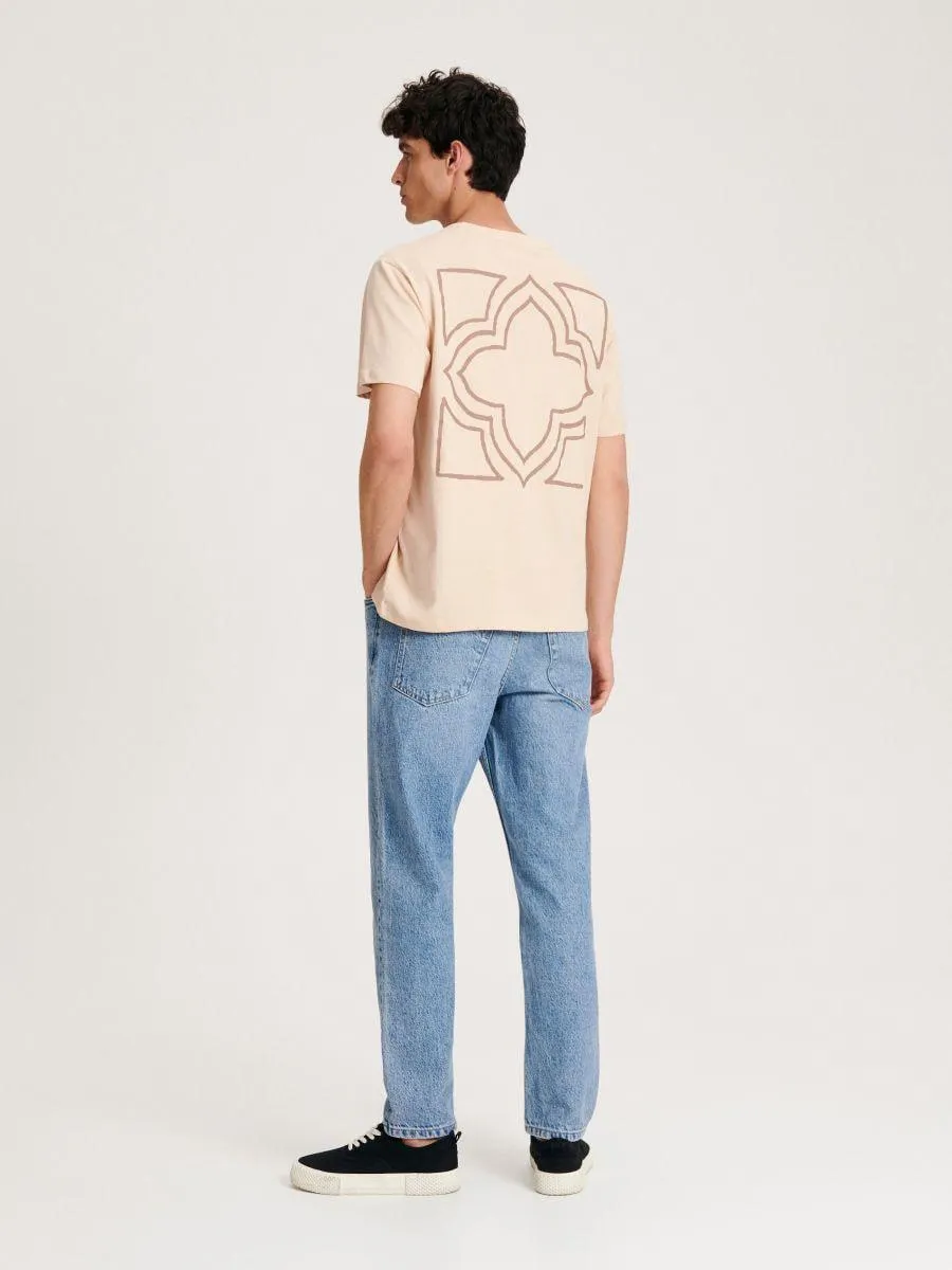 Tričko regular s potiskem