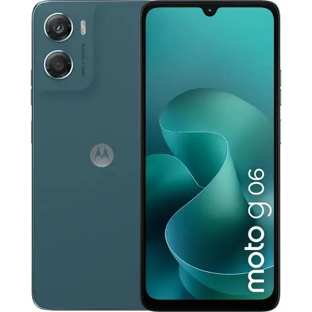 Motorola Moto G06 4/64GB PANTONE Tapestry (Blue)