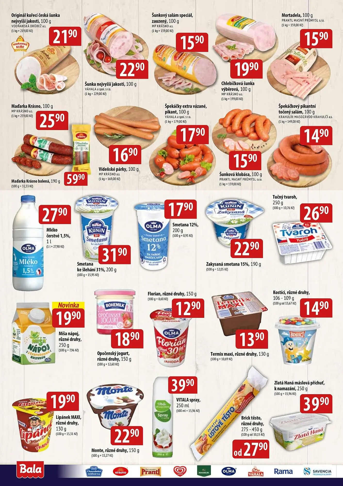 Bala leták - 29. října 10. listopadu 2025 - Page 2