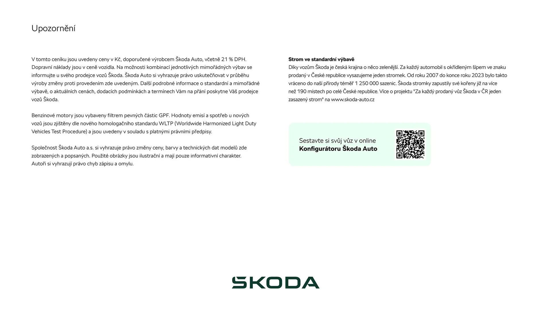 Škoda Scala leták - 12. července 31. prosince 2024 - Page 13