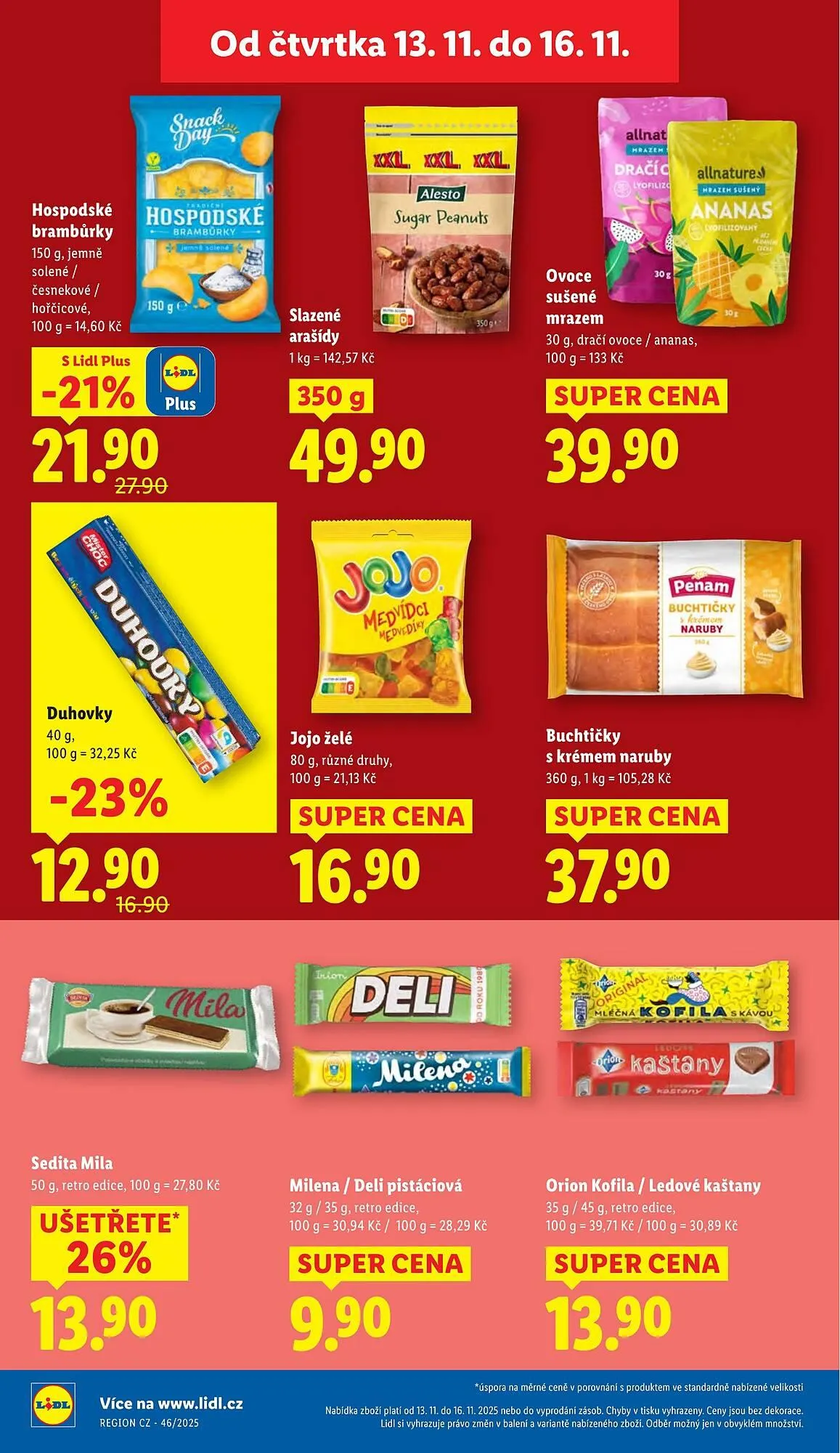 Lidl leták - 13. listopadu 16. listopadu 2025 - Page 20