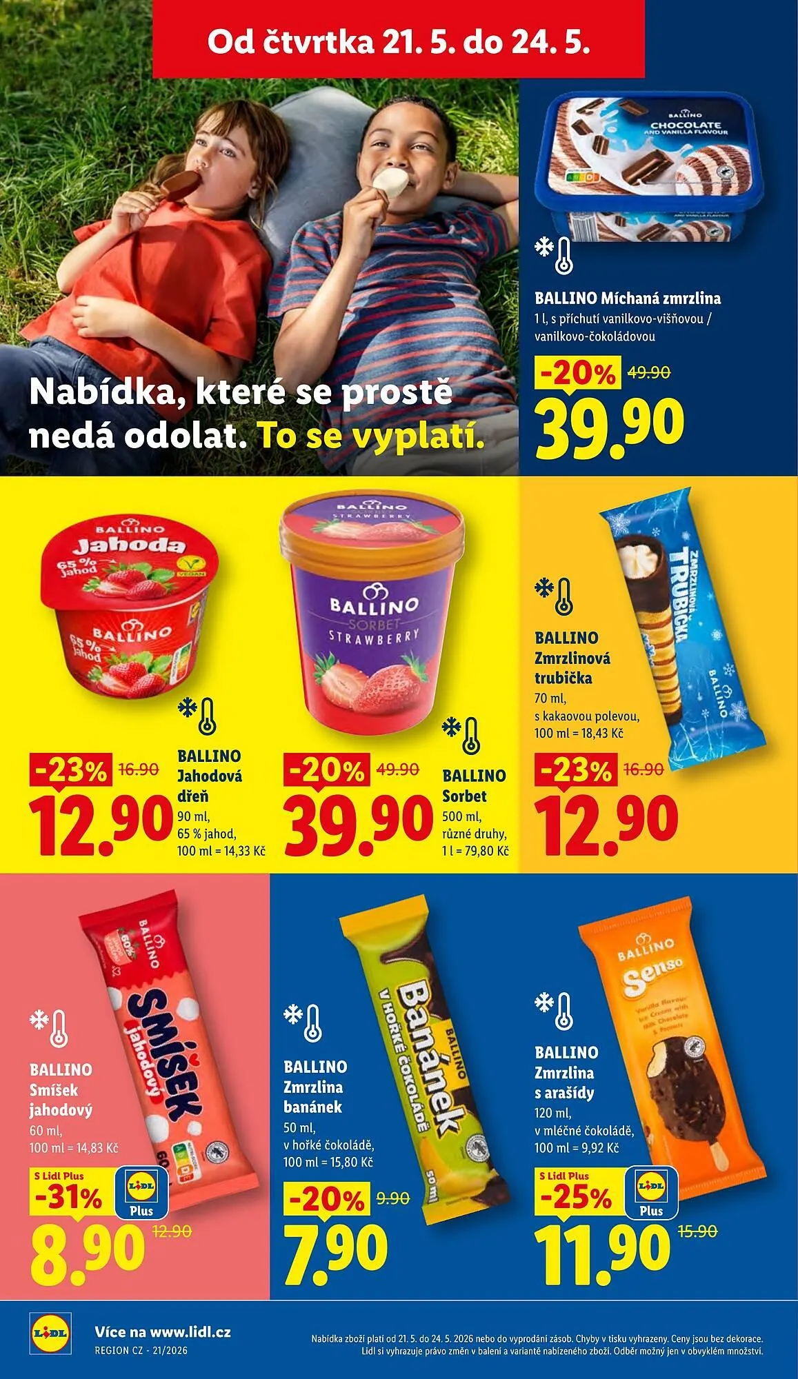 Lidl leták - 21. května 24. května 2026 - Page 22