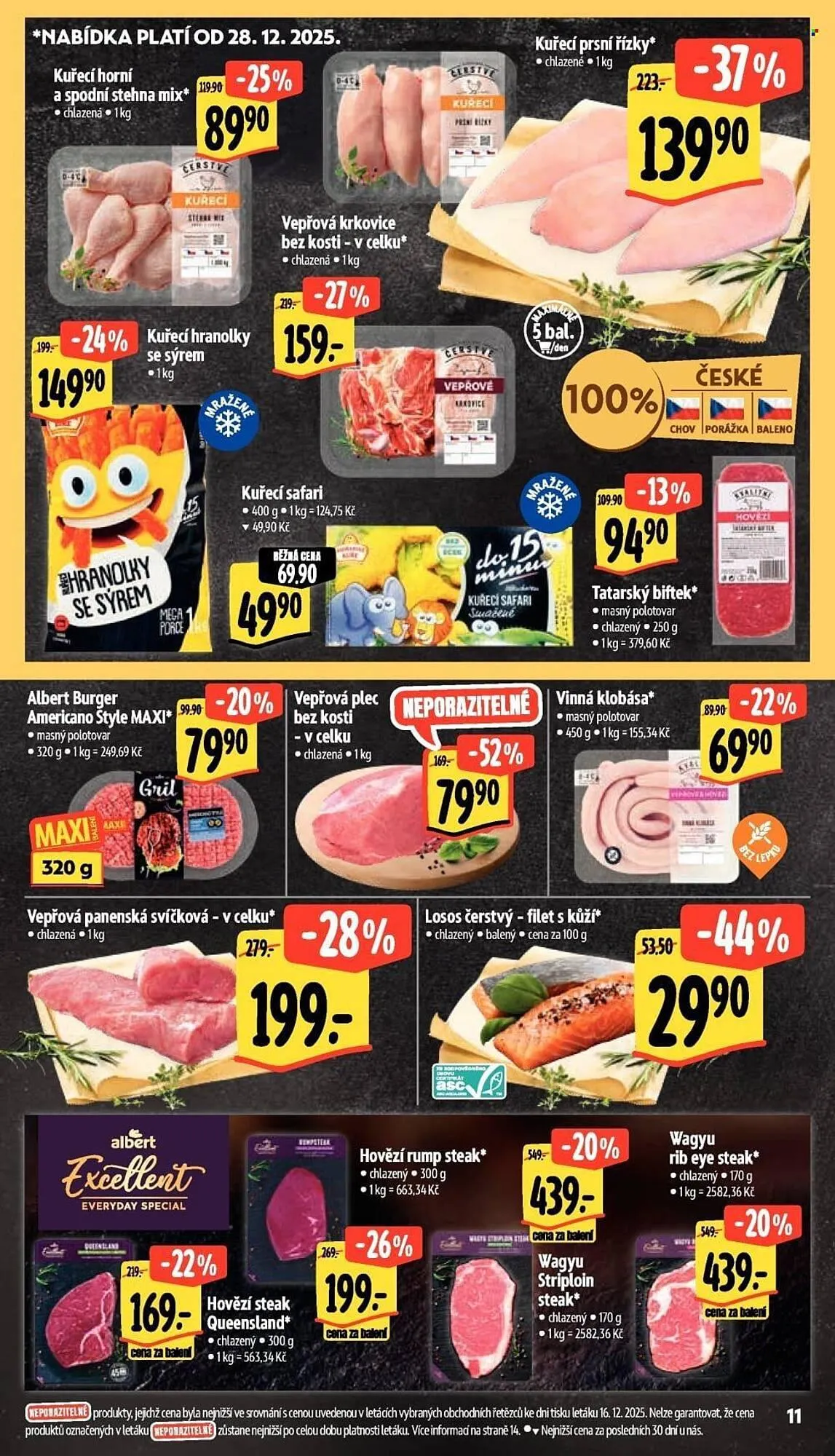 Albert leták - 27. prosince 31. prosince 2025 - Page 18
