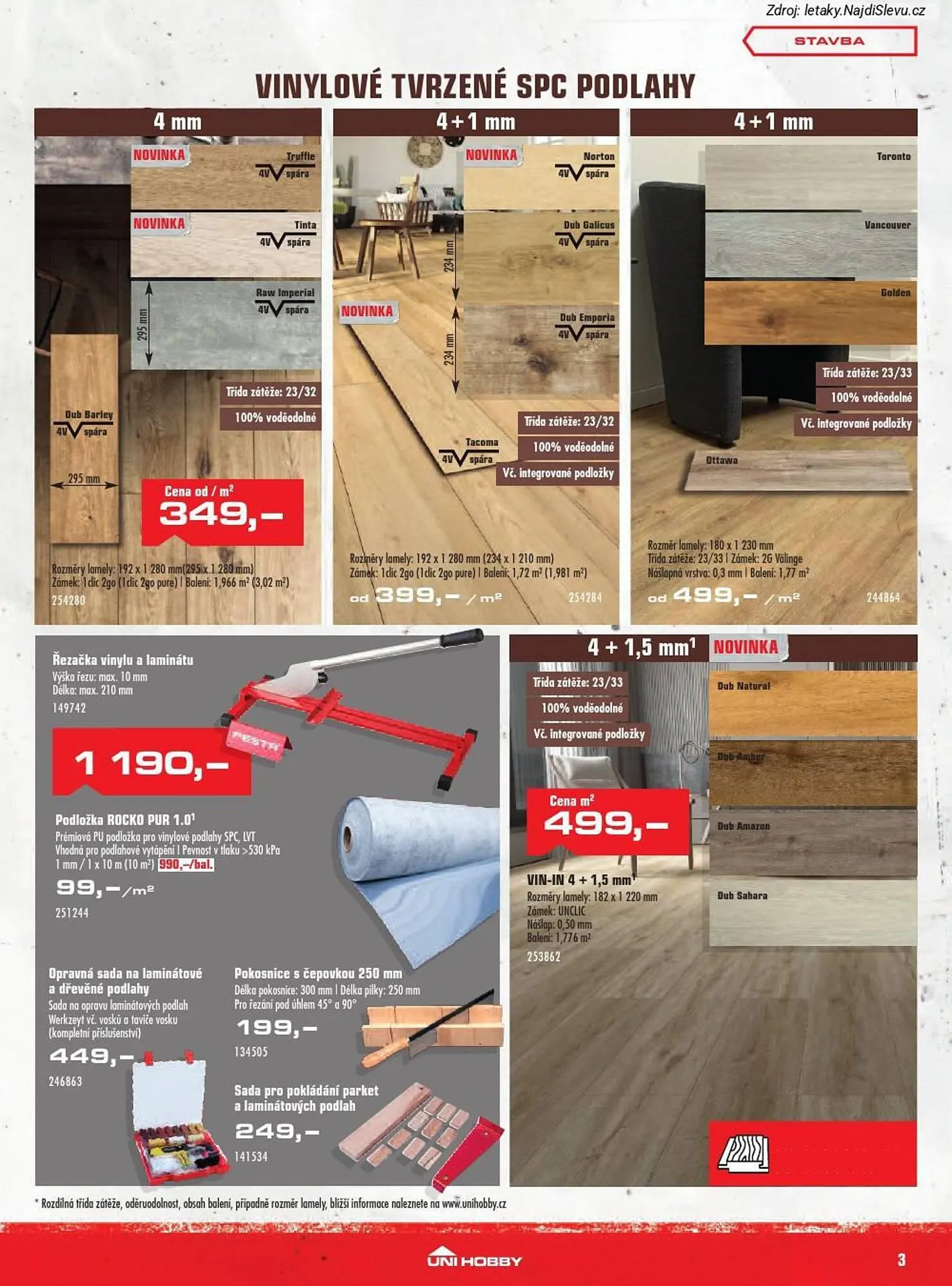 Uni Hobby leták - 29. ledna 1. března 2026 - Page 3