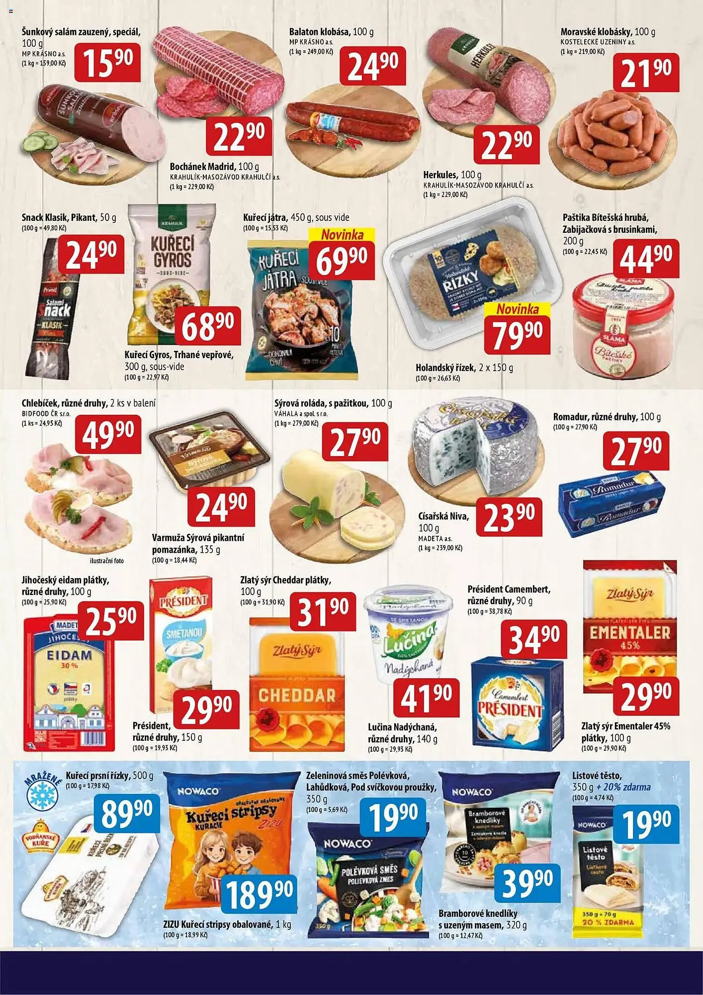 Bala leták - 1. dubna 13. dubna 2026 - Page 3