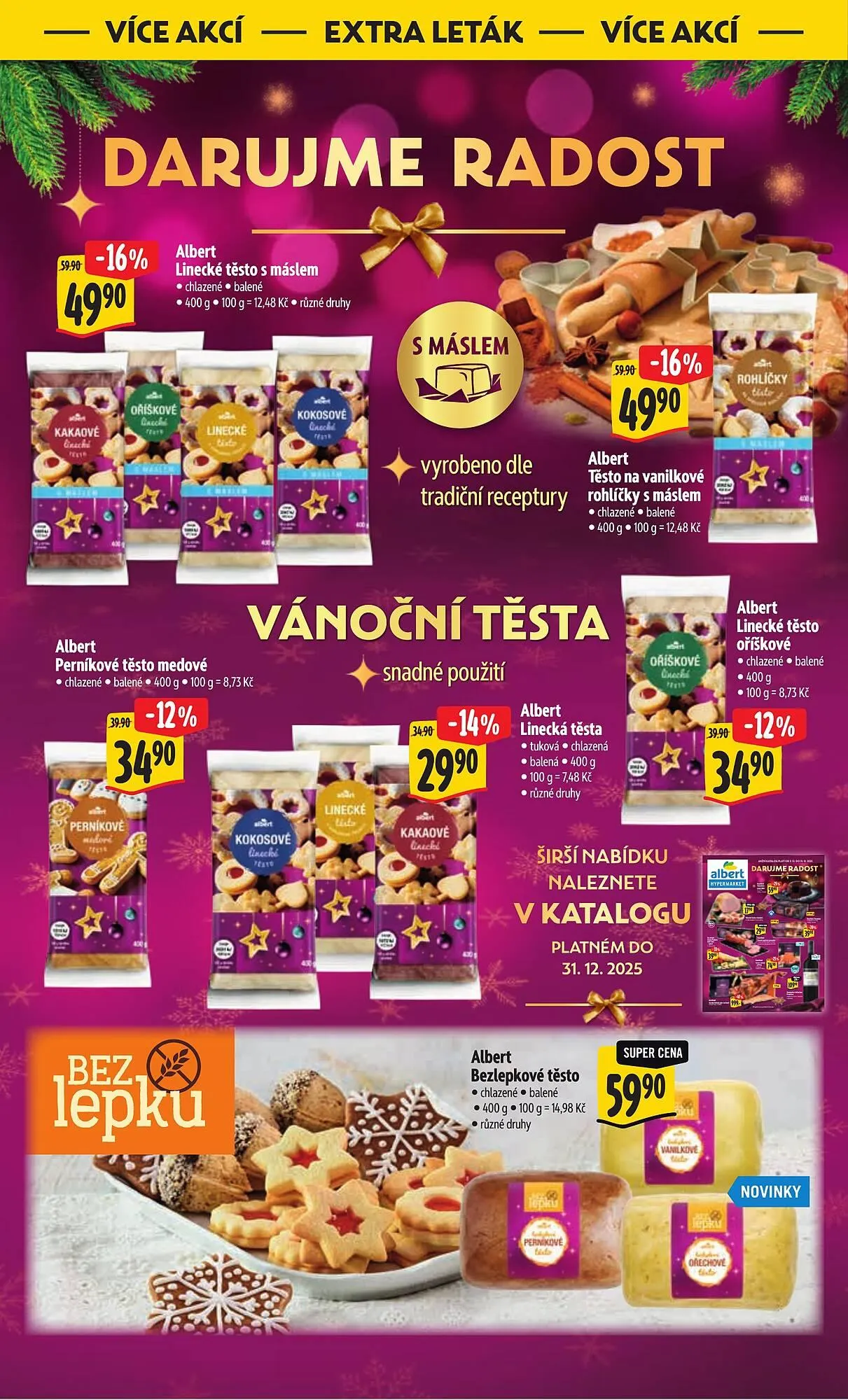 Albert leták - 10. prosince 16. prosince 2025 - Page 41