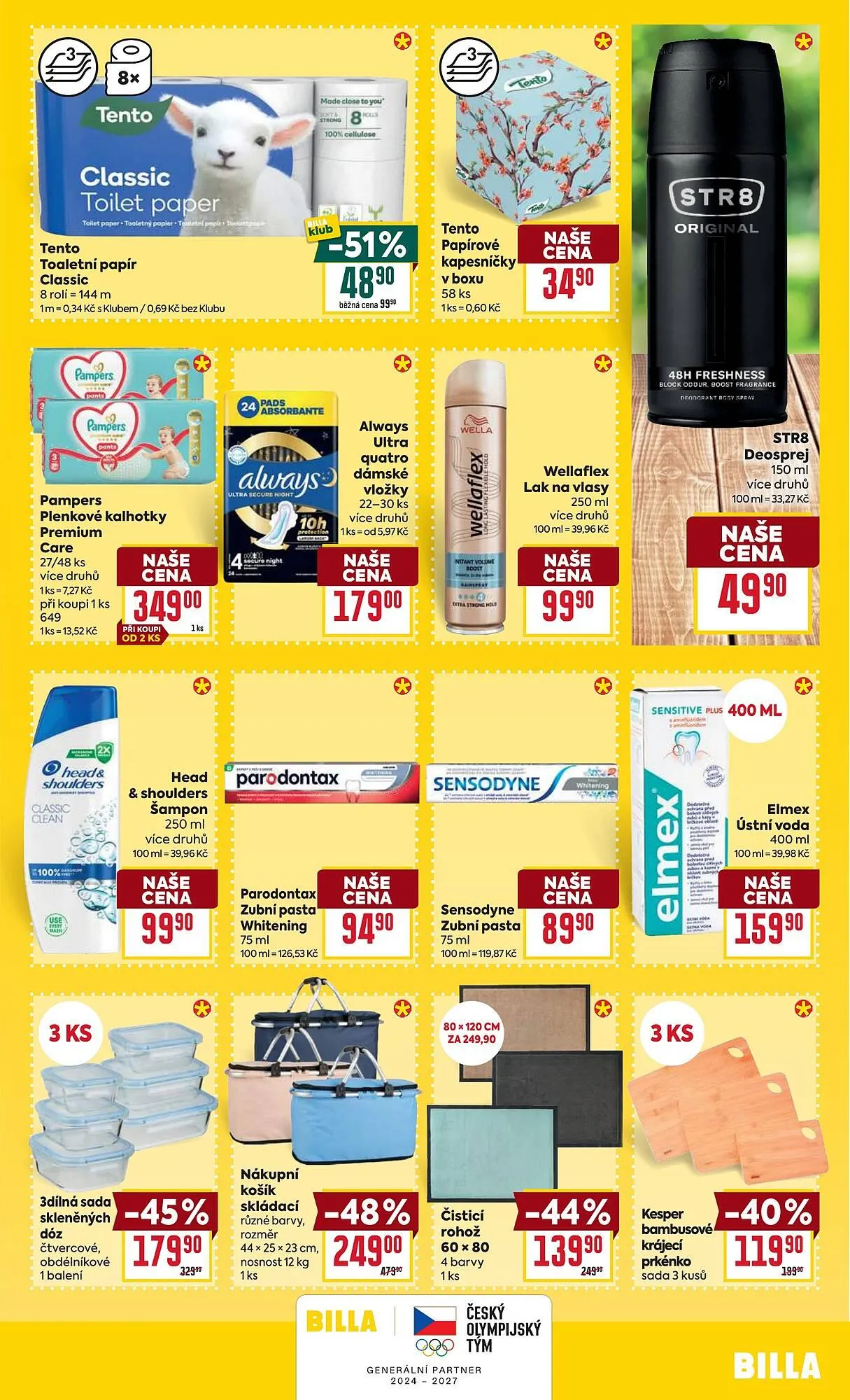 Billa leták - 18. února 24. února 2026 - Page 27