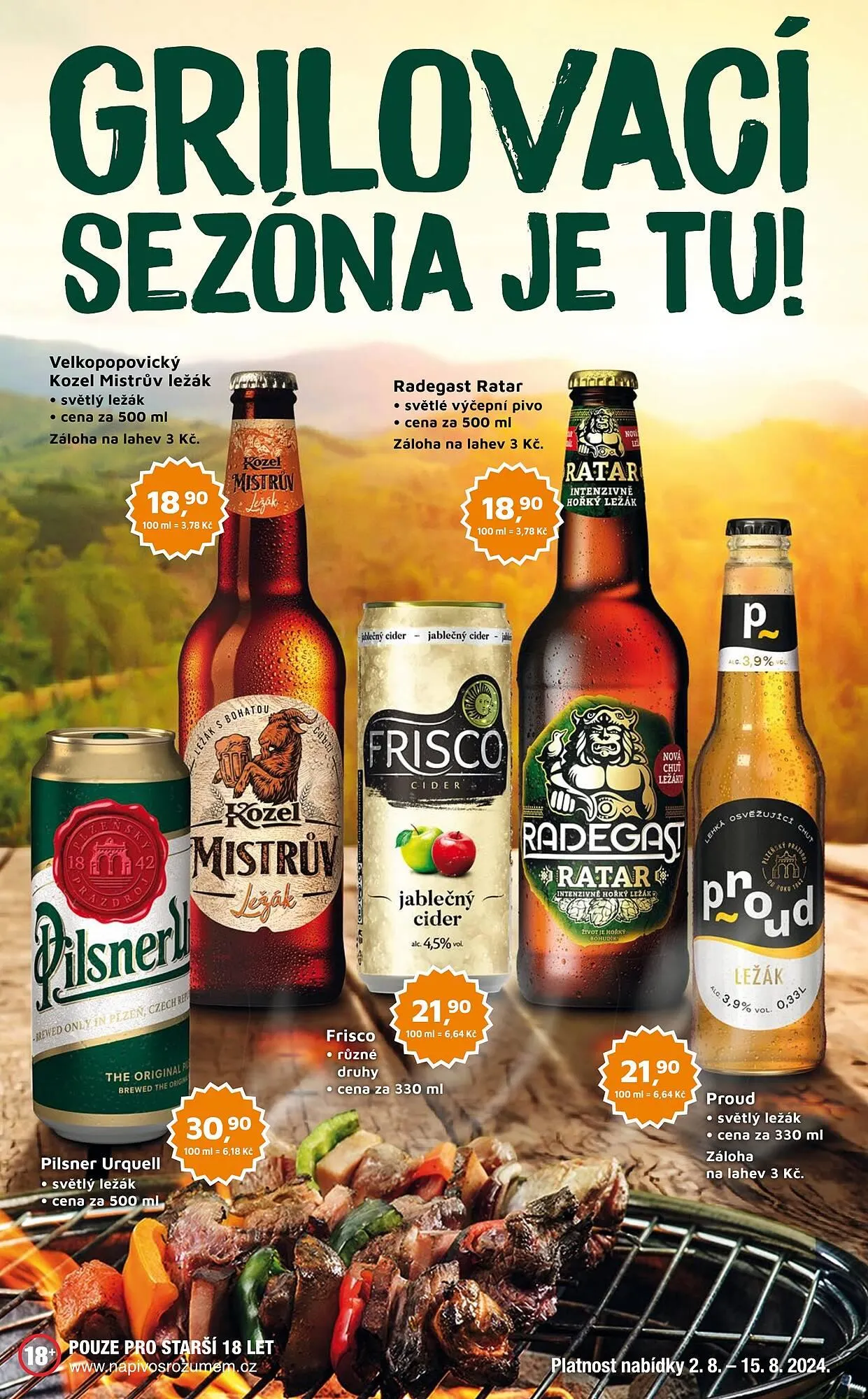 Můjobchod leták - 2. srpna 15. srpna 2024 - Page 2