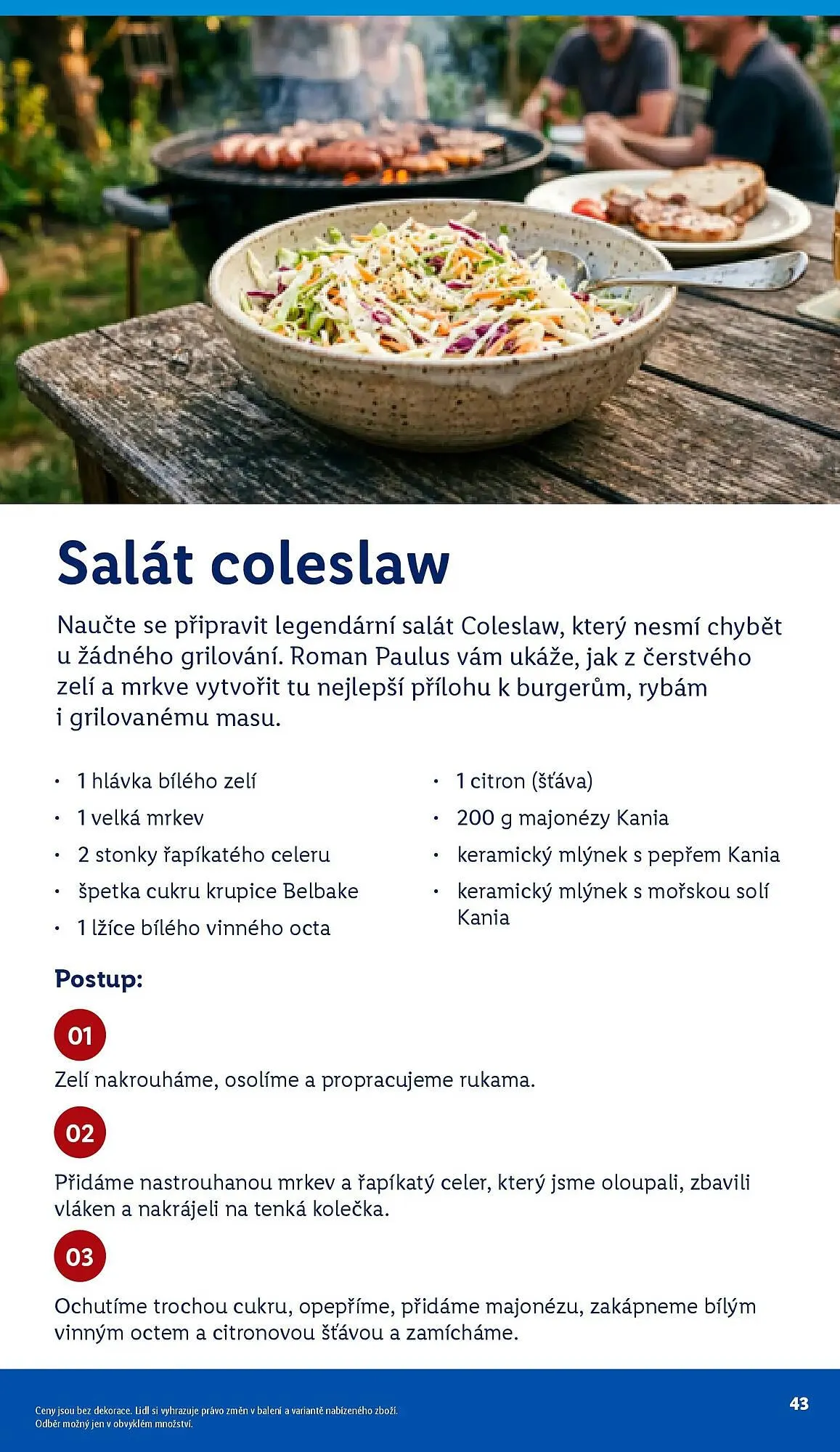 Lidl leták - 5. května 31. srpna 2026 - Page 43