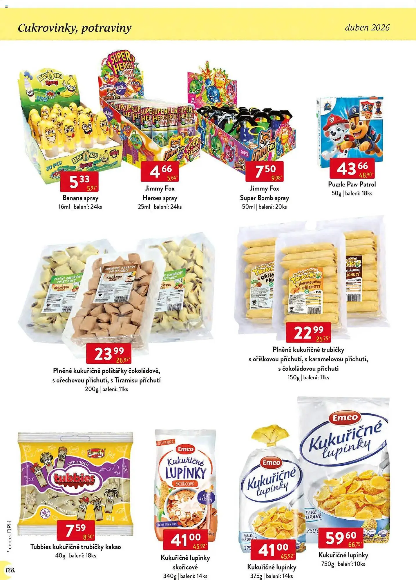 Astur&Qanto leták - 1. dubna 30. dubna 2026 - Page 128