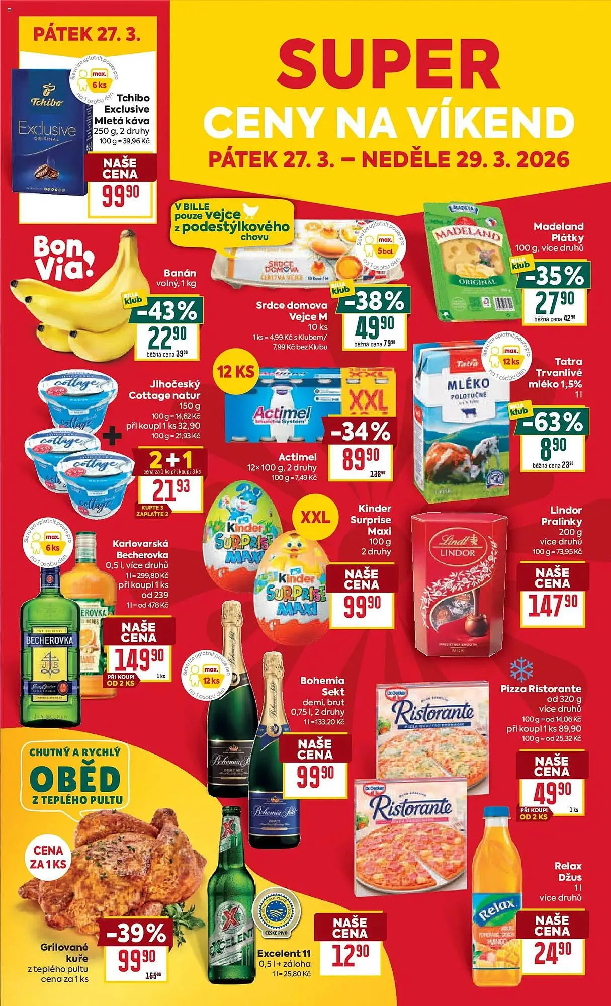 Billa leták - 25. března 31. března 2026 - Page 29
