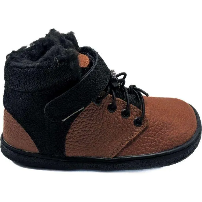 Dětská zimní barefoot obuv