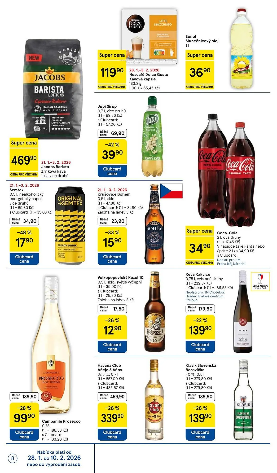 Tesco leták - 28. ledna 3. února 2026 - Page 8