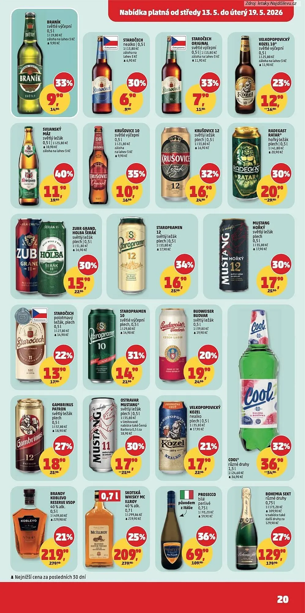 Penny Market leták - 13. května 19. května 2026 - Page 20