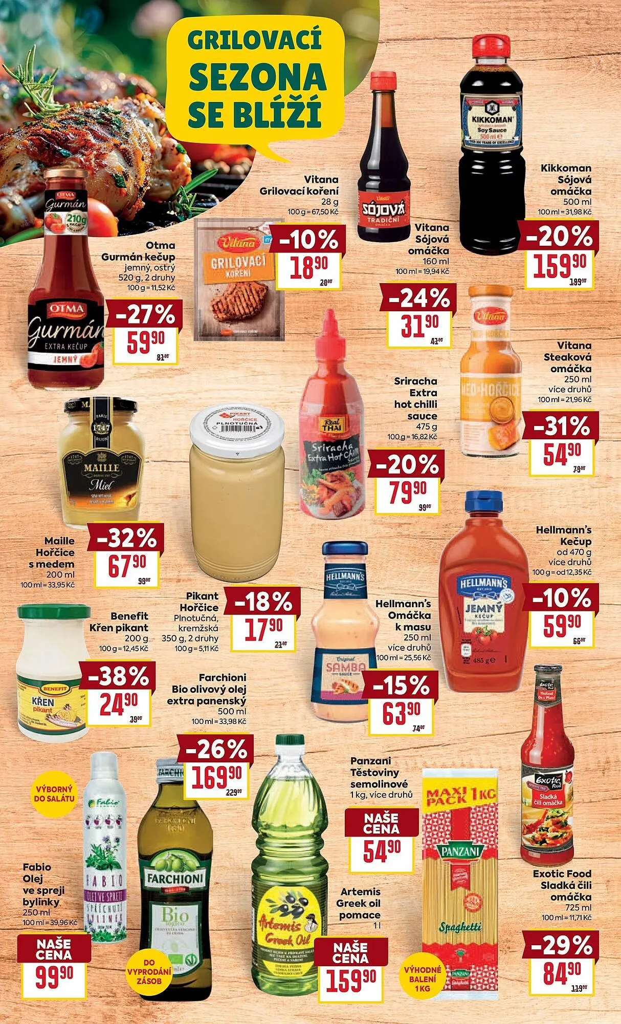 Billa leták - 18. března 6. dubna 2026 - Page 16