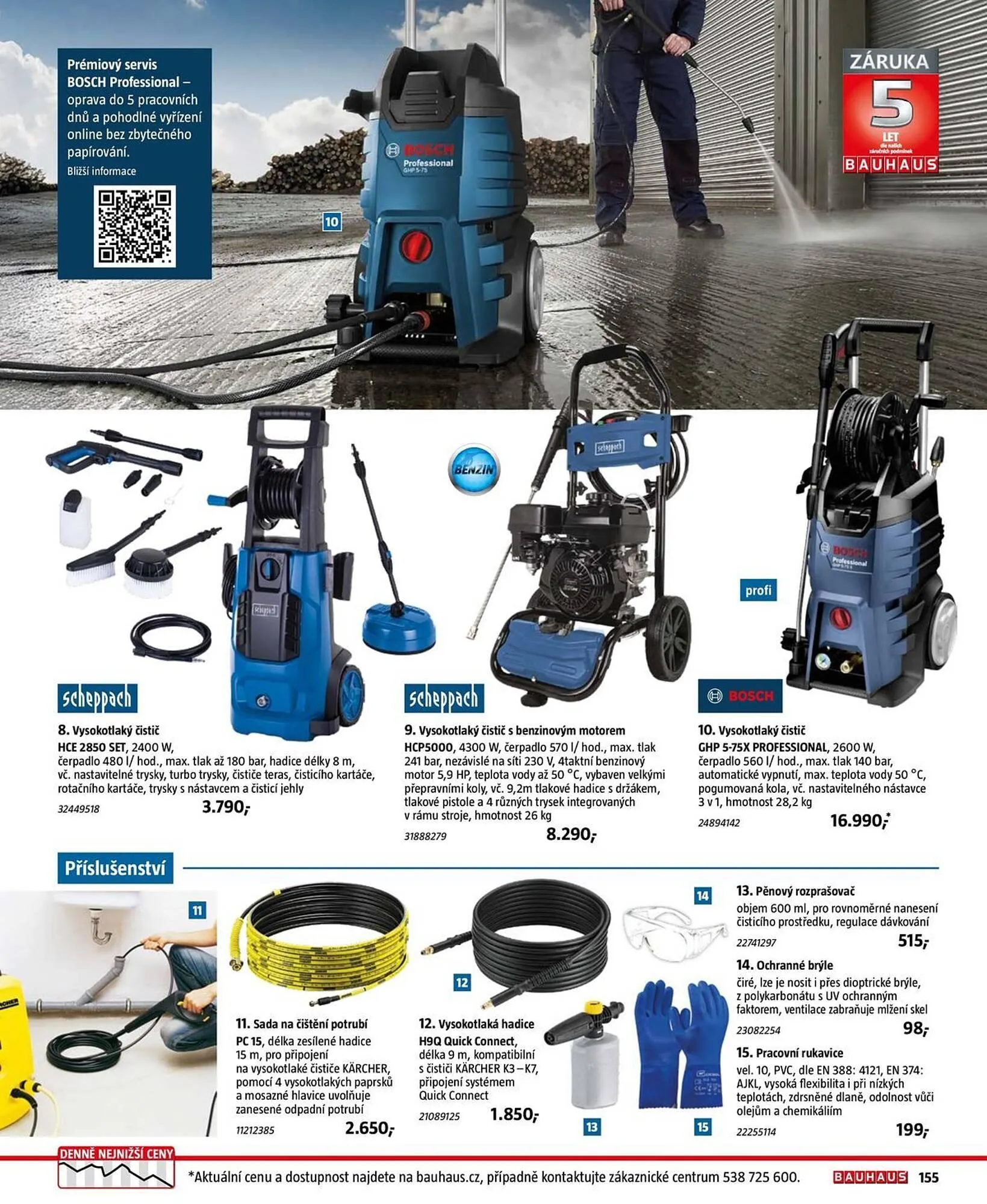 Bauhaus leták - 31. října 28. února 2026 - Page 155