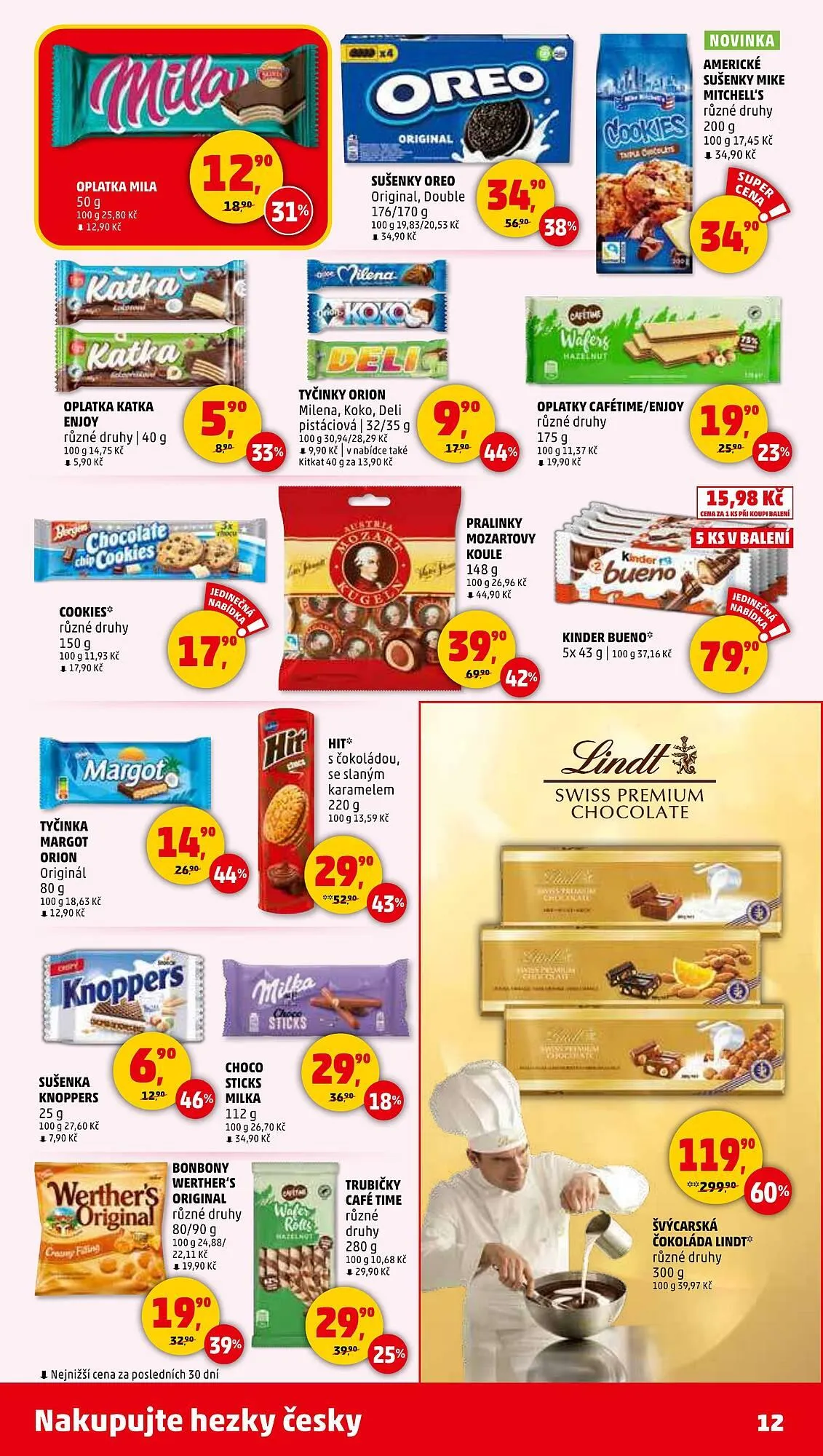 Penny Market leták - 6. listopadu 12. listopadu 2025 - Page 12