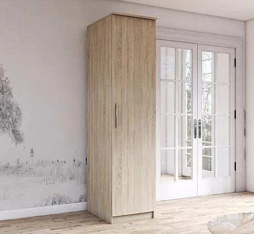 Skříň SANZIA 1D dub sonoma