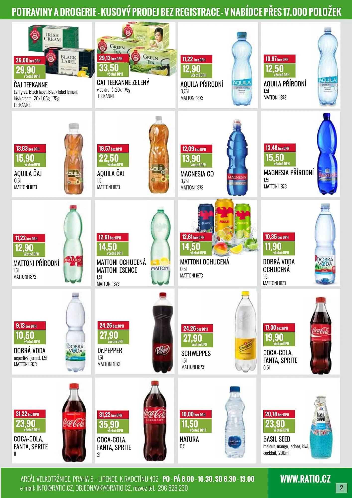 Ratio leták - 1. srpna 31. srpna 2023 - Page 3