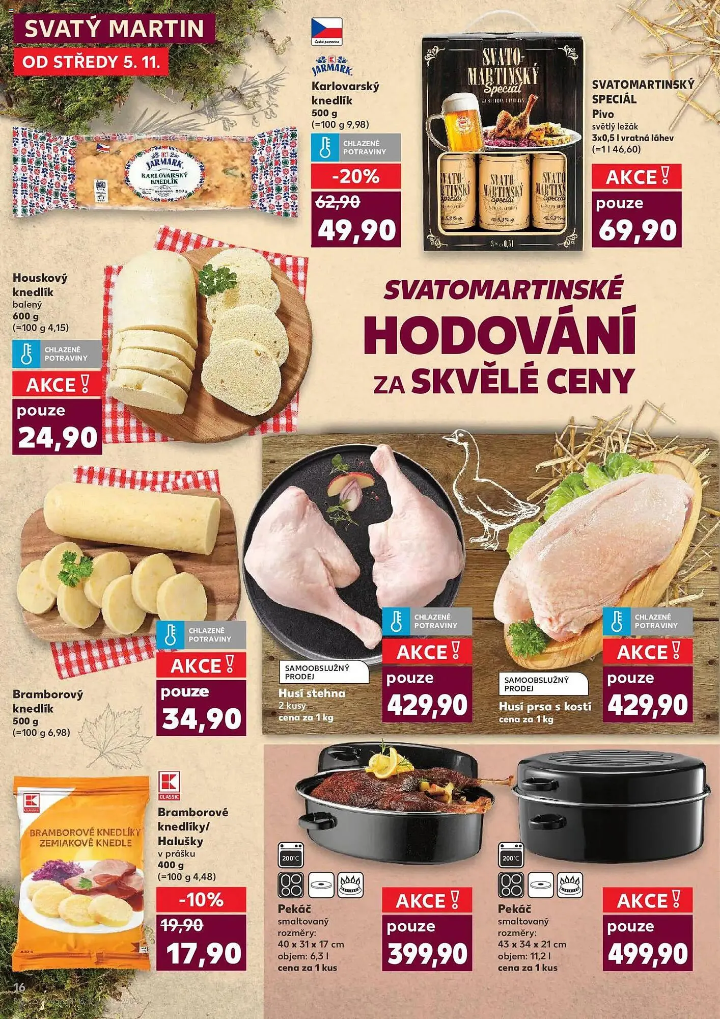 Kaufland leták - 5. listopadu 11. listopadu 2025 - Page 16