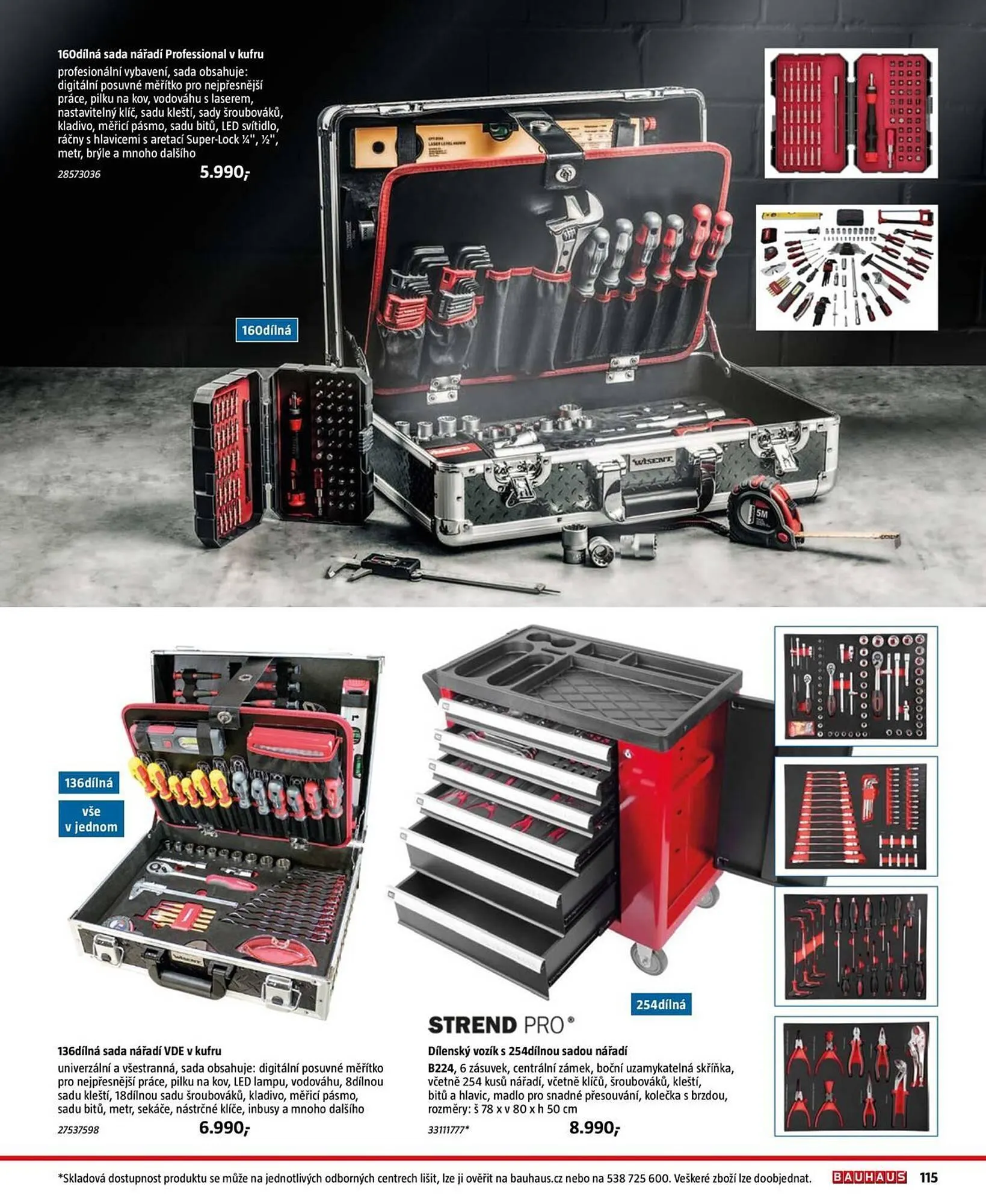 Bauhaus leták - 31. října 28. února 2026 - Page 115