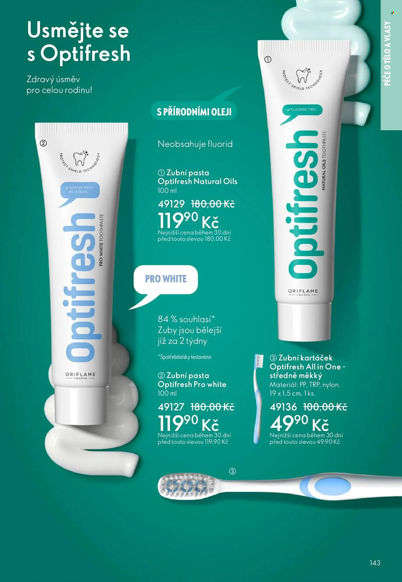 Oriflame leták - 4. března 24. března 2026 - Page 143