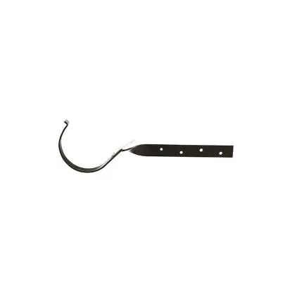 Marley Continental Poplastovaný kovový překroucený hák RAL 8017 hnědý RG 75