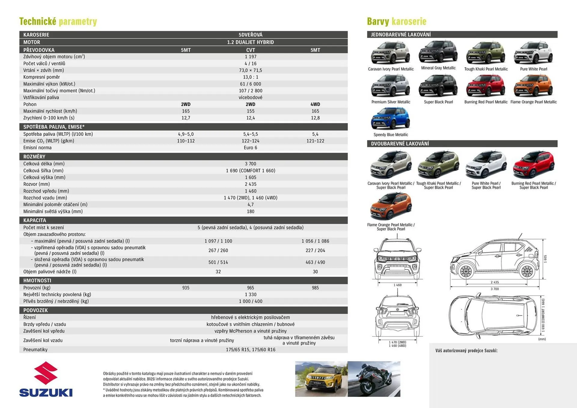 Suzuki IGNIS hybrid leták - 15. září 31. prosince 2024 - Page 24
