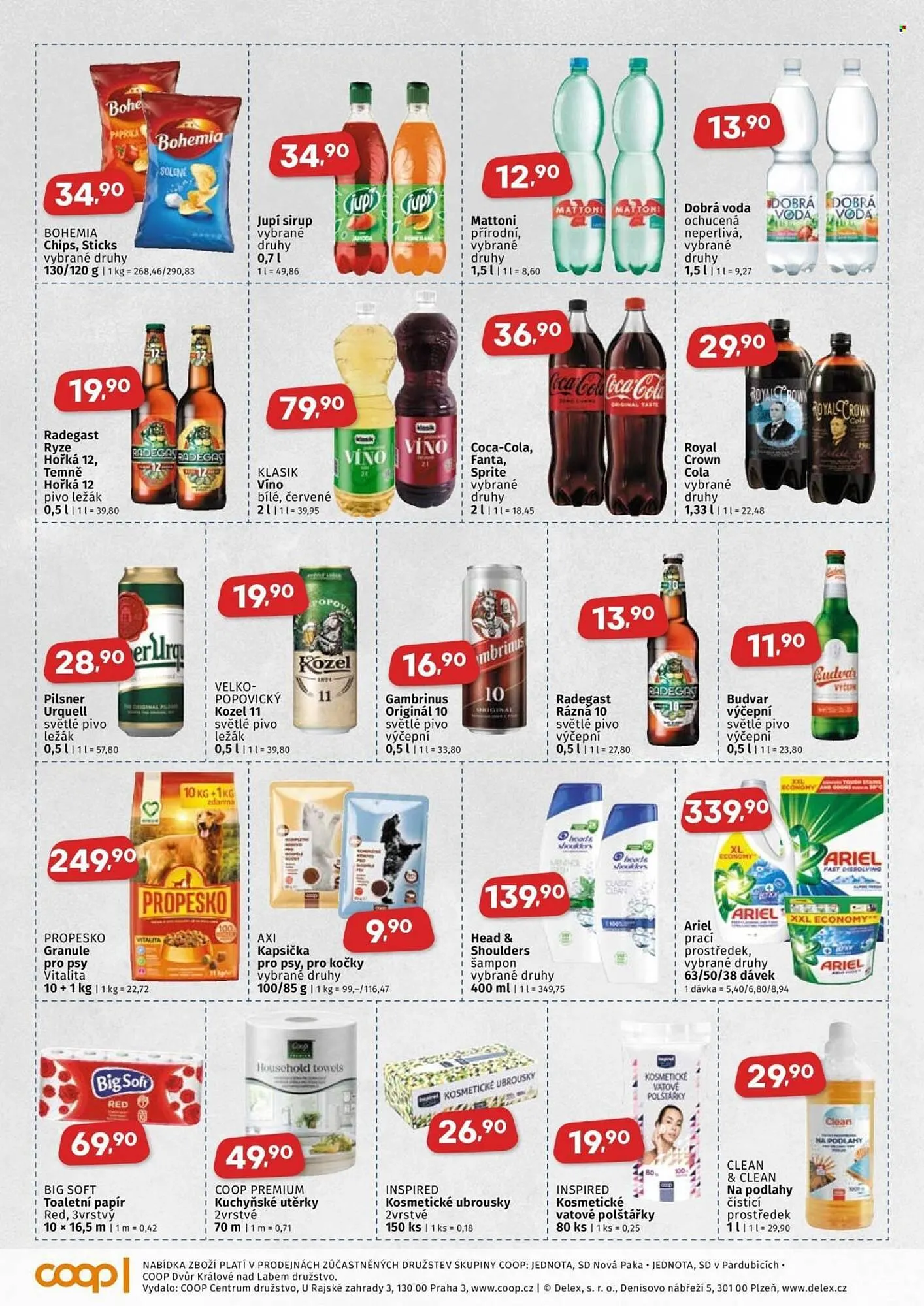 Coop leták - 11. března 24. března 2026 - Page 4