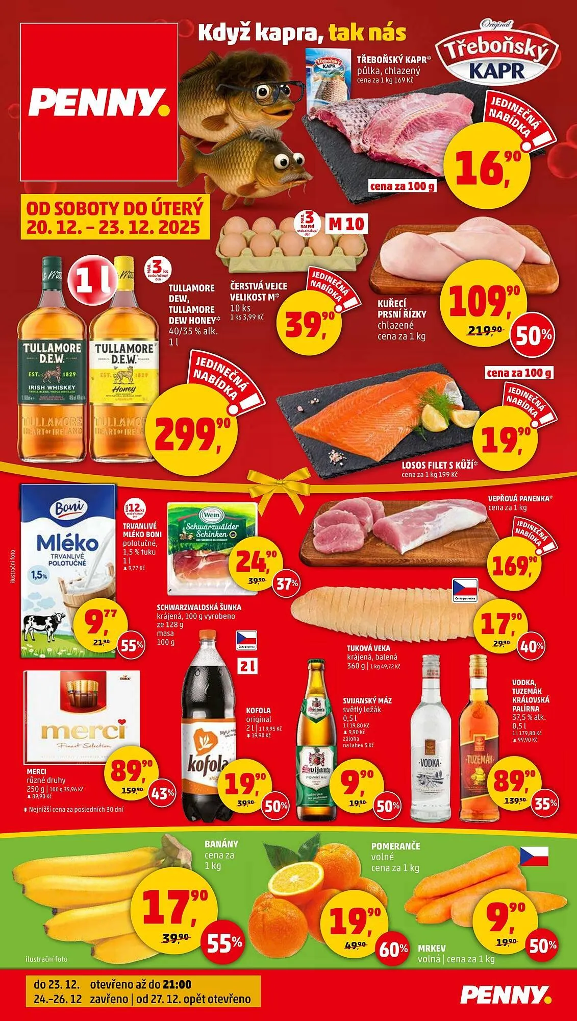 Penny Market leták - 20. prosince 23. prosince 2025 - Page 1