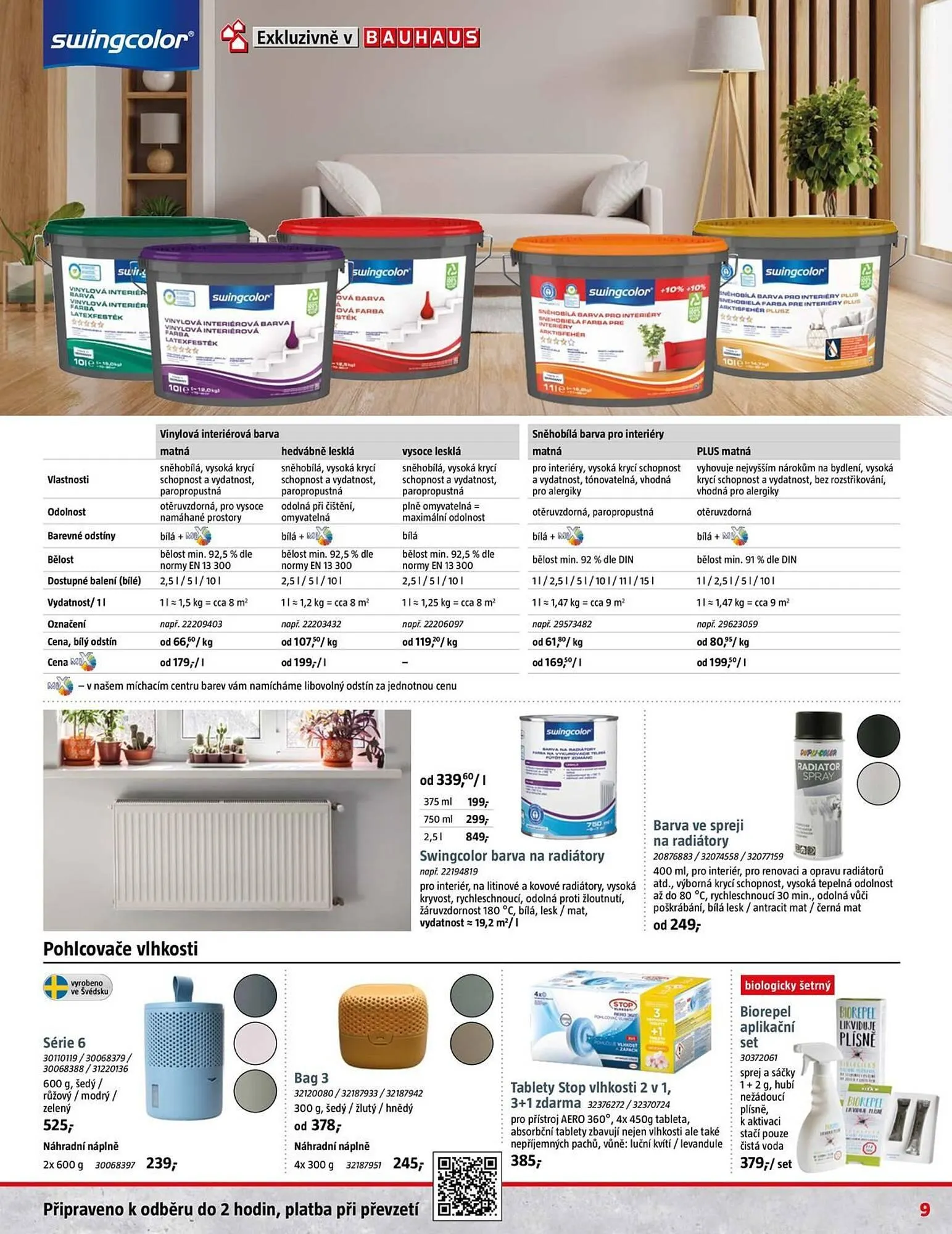 Bauhaus leták - 31. října 4. prosince 2025 - Page 9