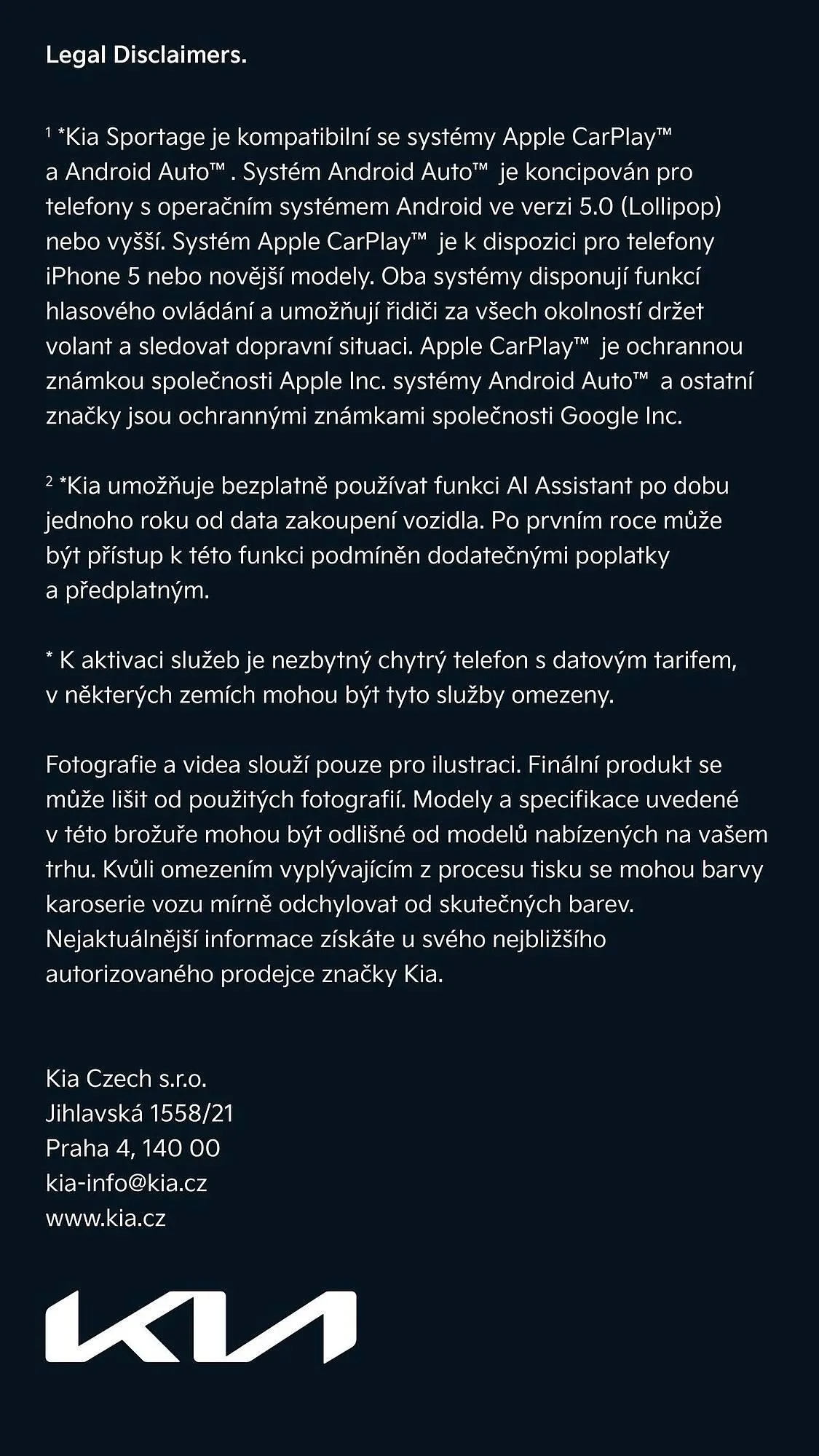 KIA leták - 30. července 31. ledna 2026 - Page 20