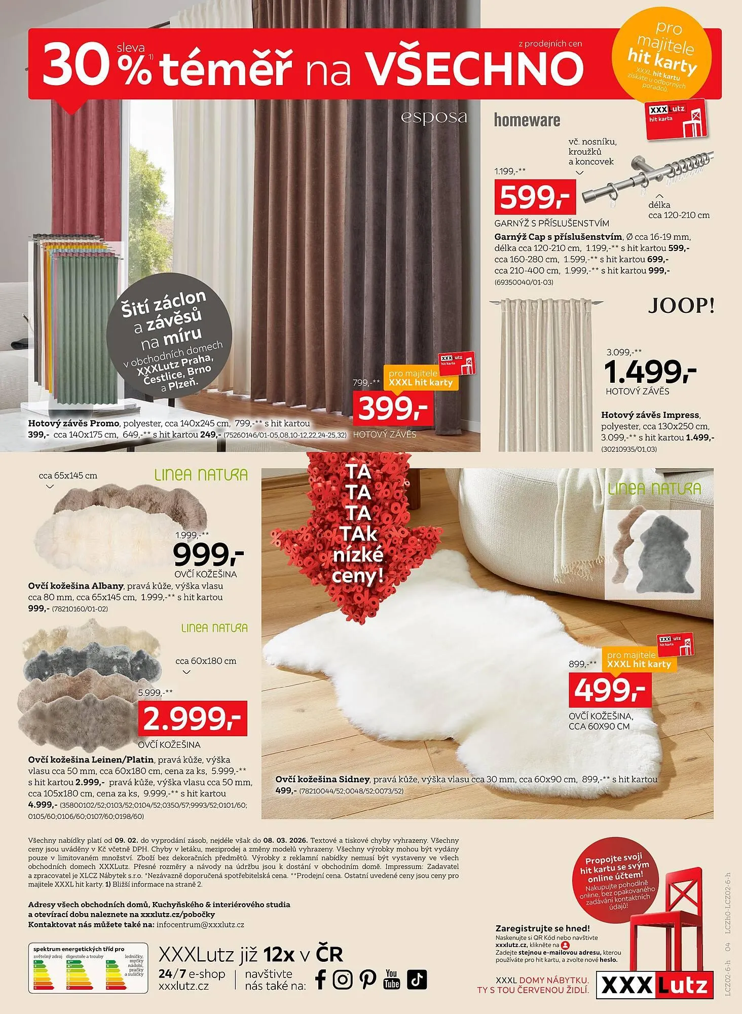XXXLutz leták - 9. února 8. března 2026 - Page 4