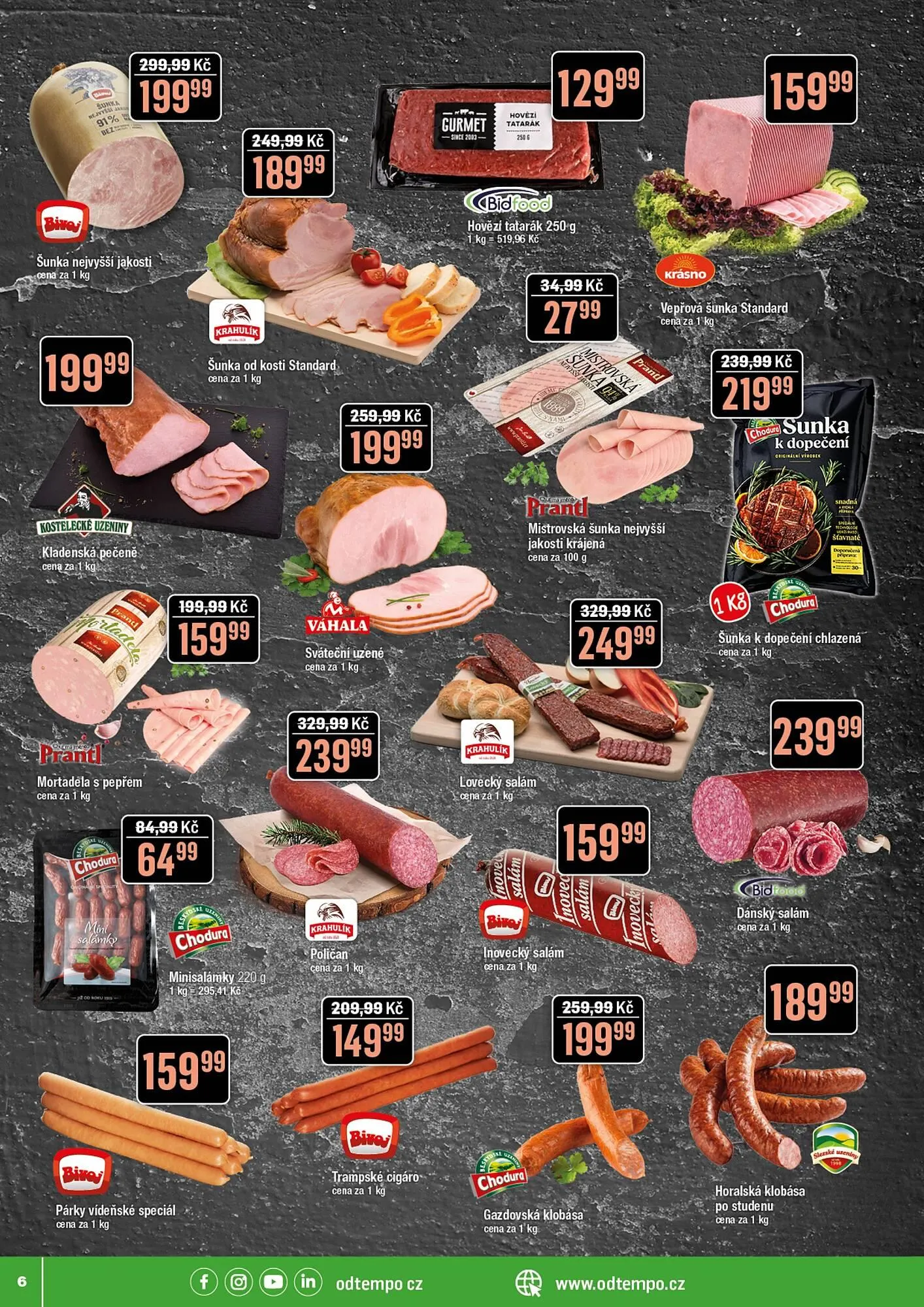 TEMPO leták - 17. prosince 31. prosince 2025 - Page 6