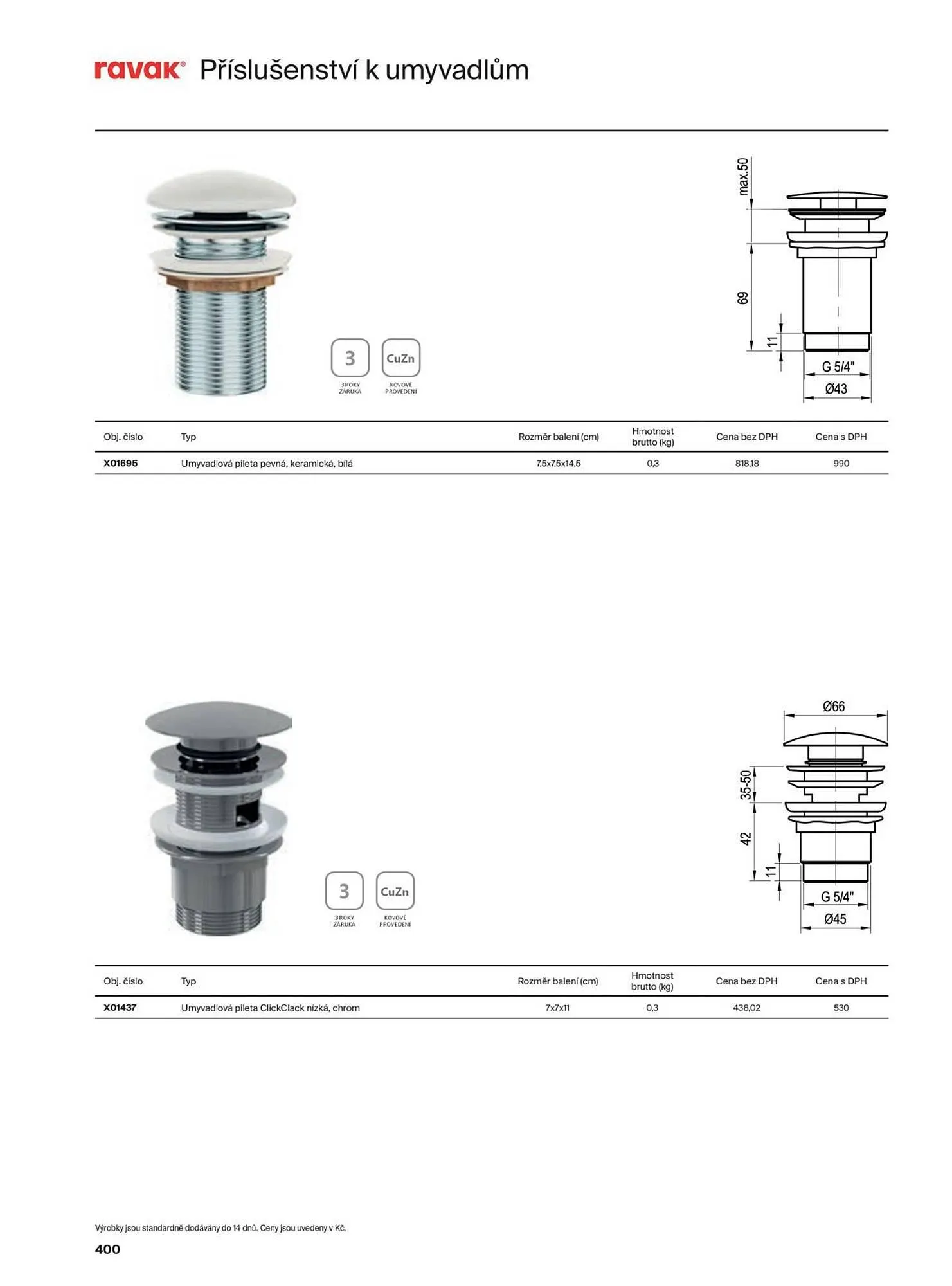 Ravak leták - 13. listopadu 31. prosince 2025 - Page 400