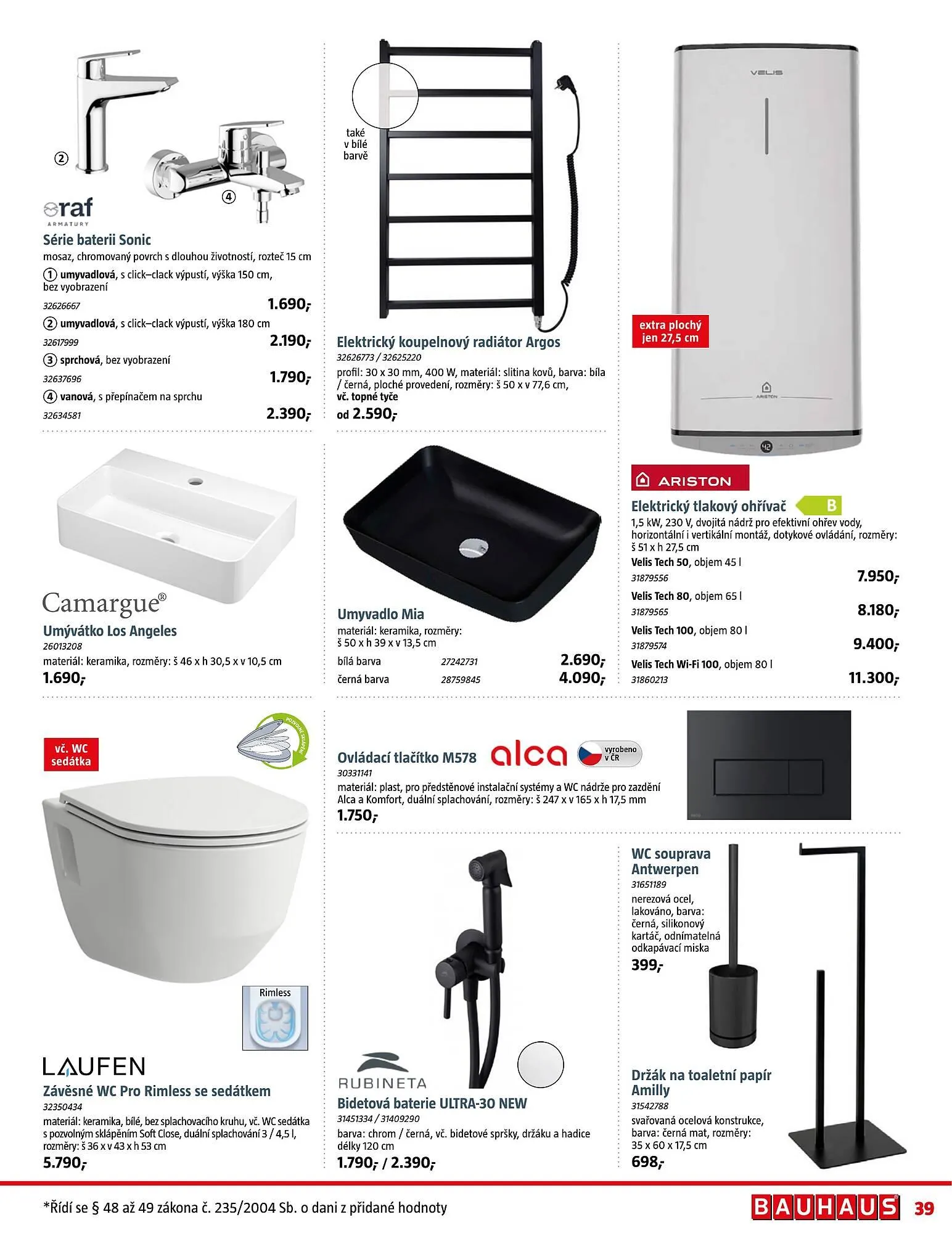 Bauhaus leták - 2. dubna 29. dubna 2026 - Page 39