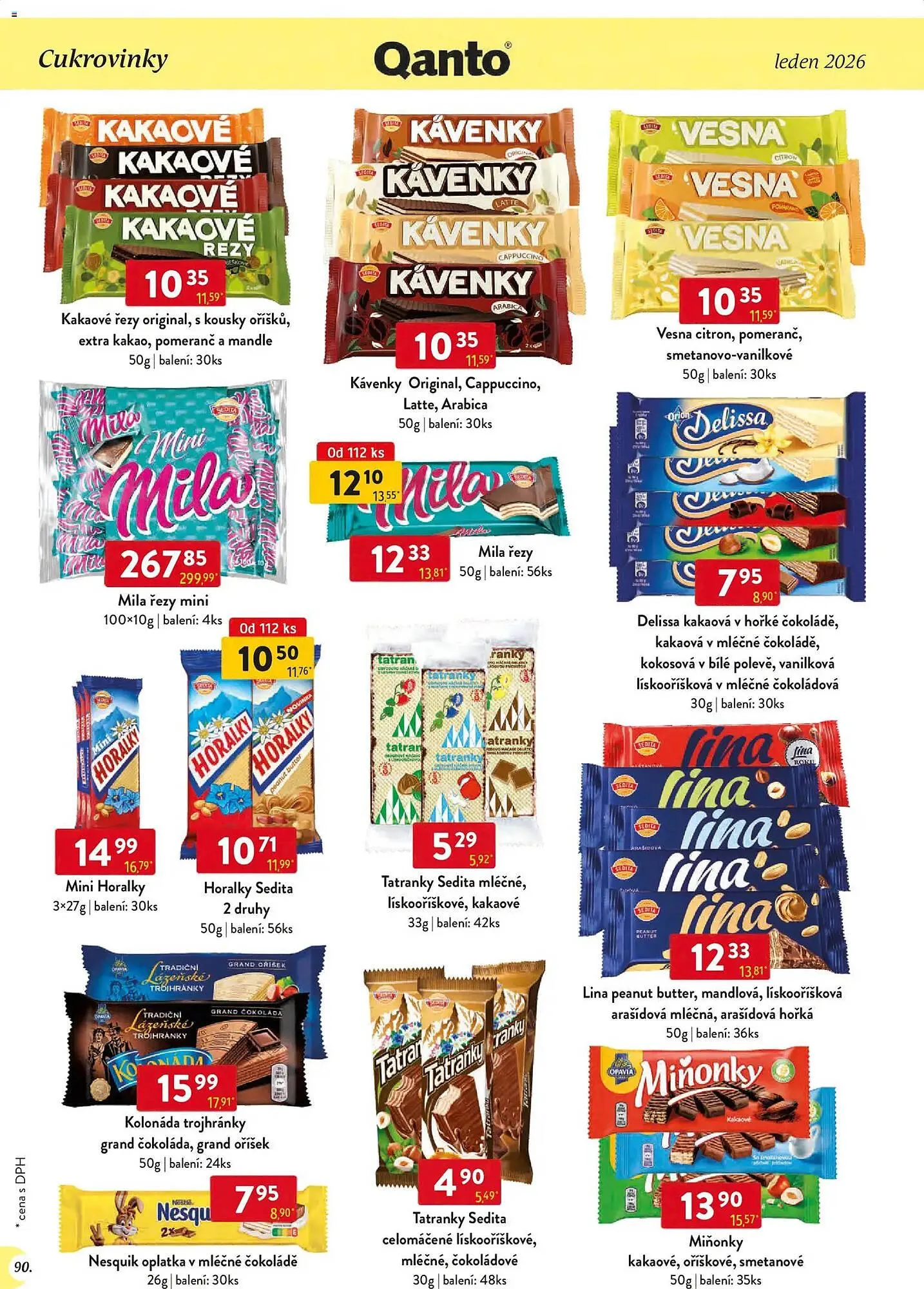 Astur&Qanto leták - 1. ledna 31. ledna 2026 - Page 90