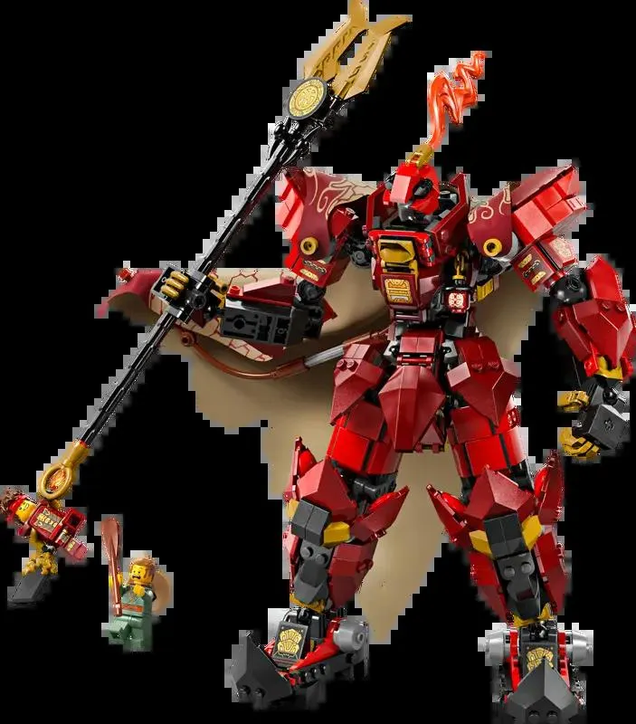 The Fire Knight Mech