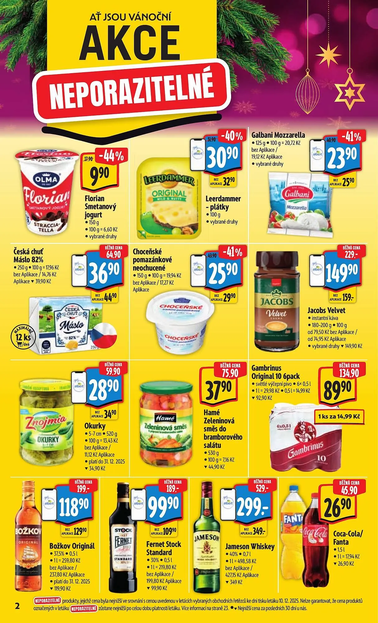 Albert leták - 17. prosince 24. prosince 2025 - Page 6