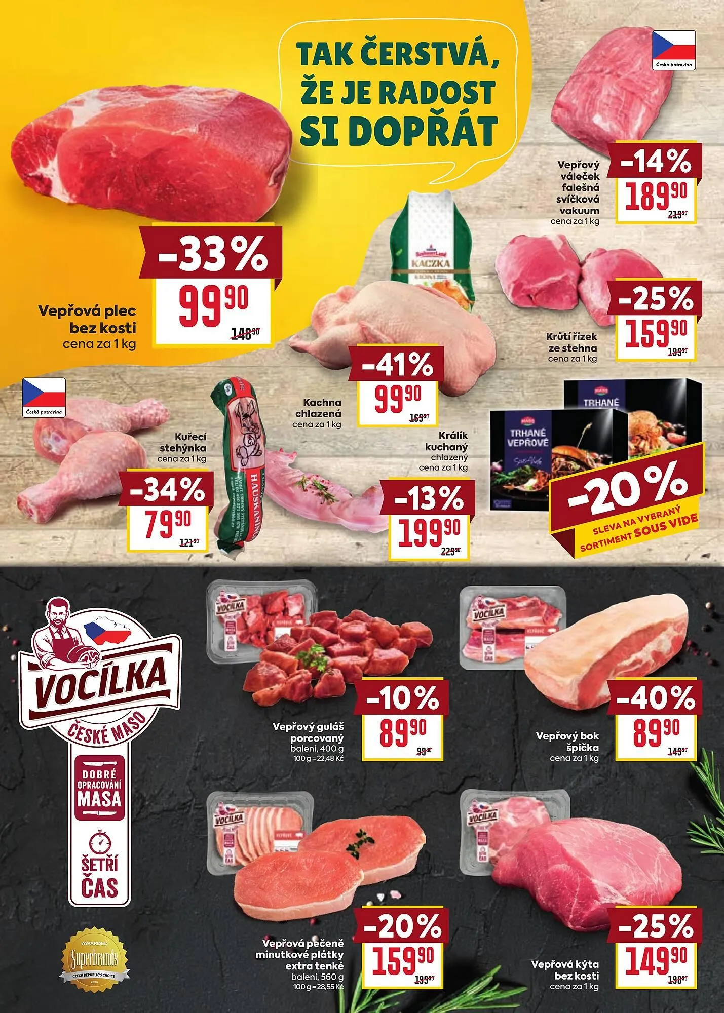 Billa leták - 14. ledna 20. ledna 2026 - Page 6