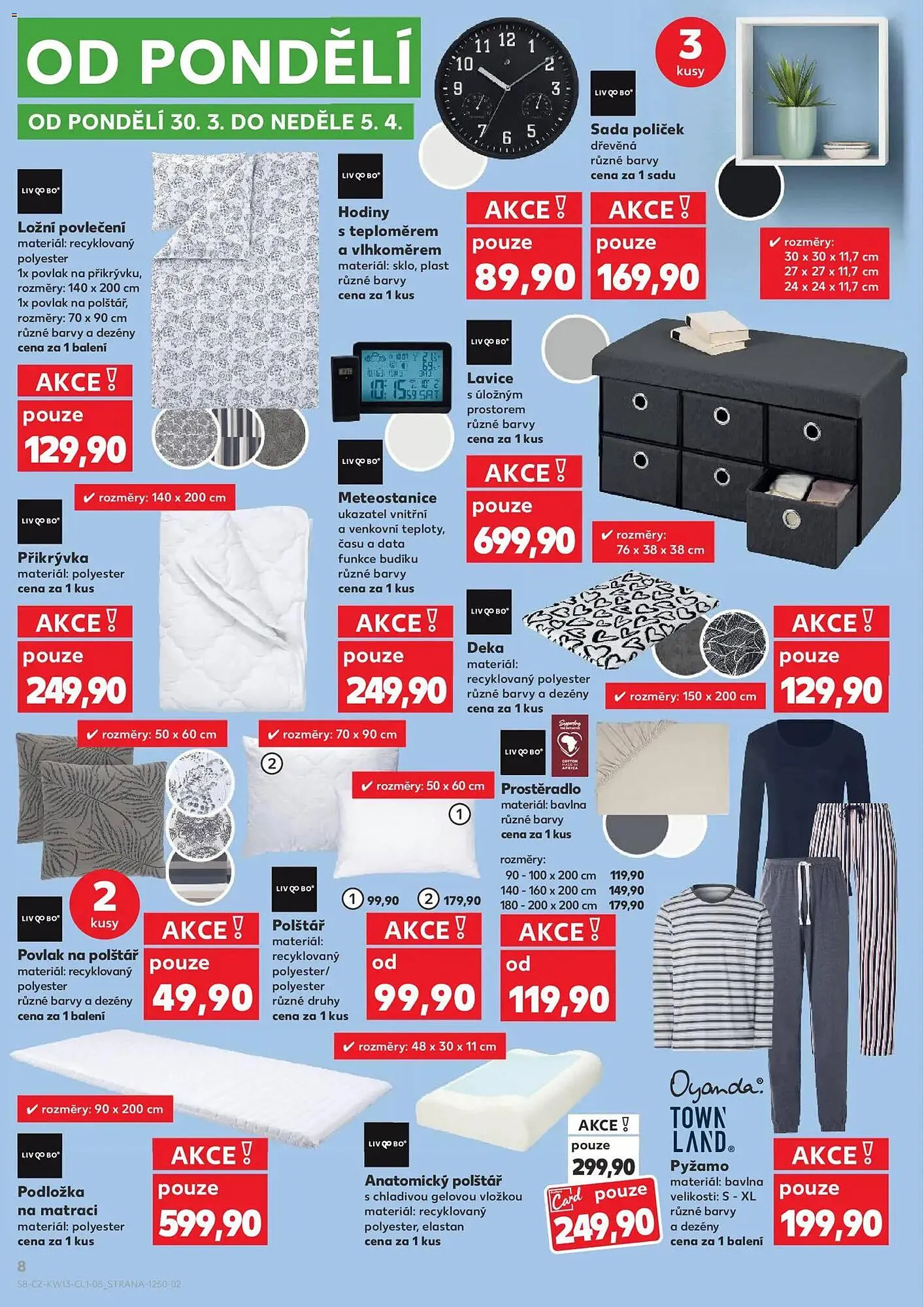 Kaufland leták - 25. března 31. března 2026 - Page 8