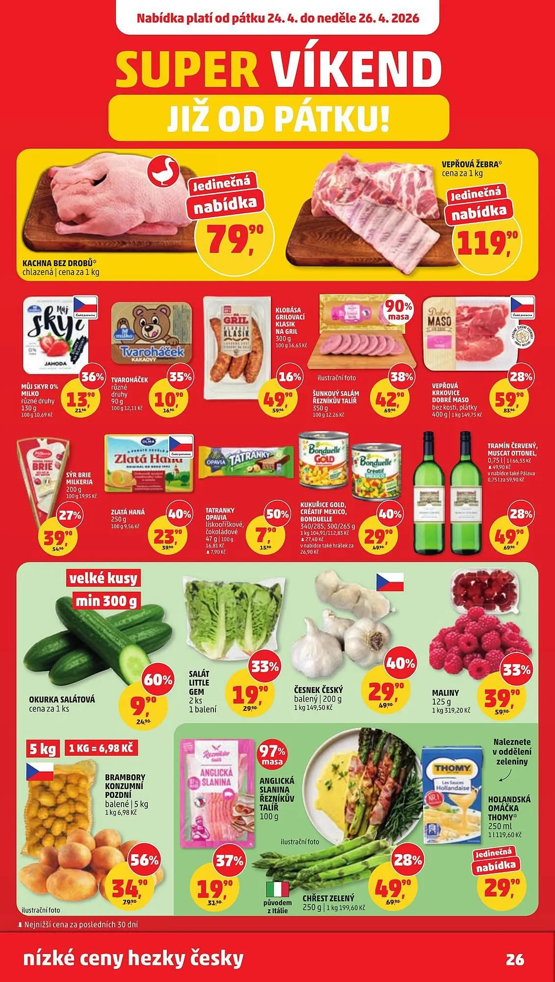 Penny Market leták - 22. dubna 28. dubna 2026 - Page 26