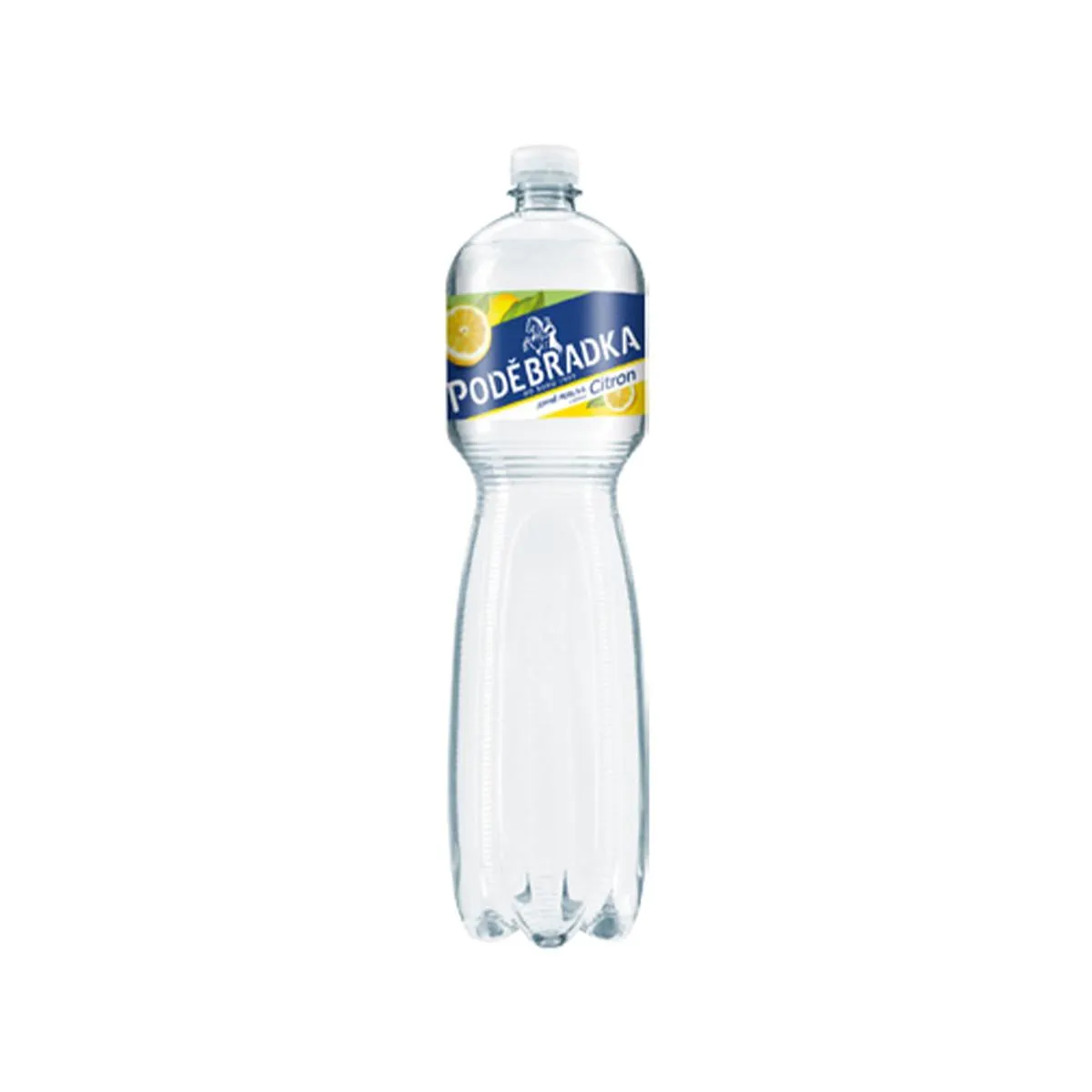 Poděbradka s příchutí citron 1,5 l