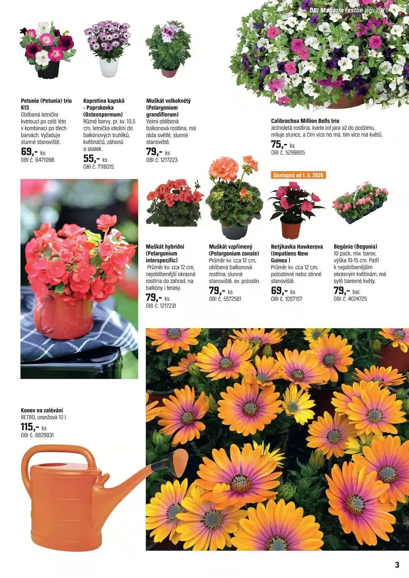 OBI leták - 15. dubna 14. května 2026 - Page 3
